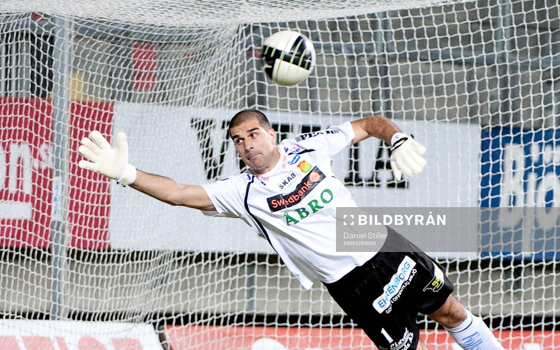 Dime Jankulovski, målvakt, GAIS