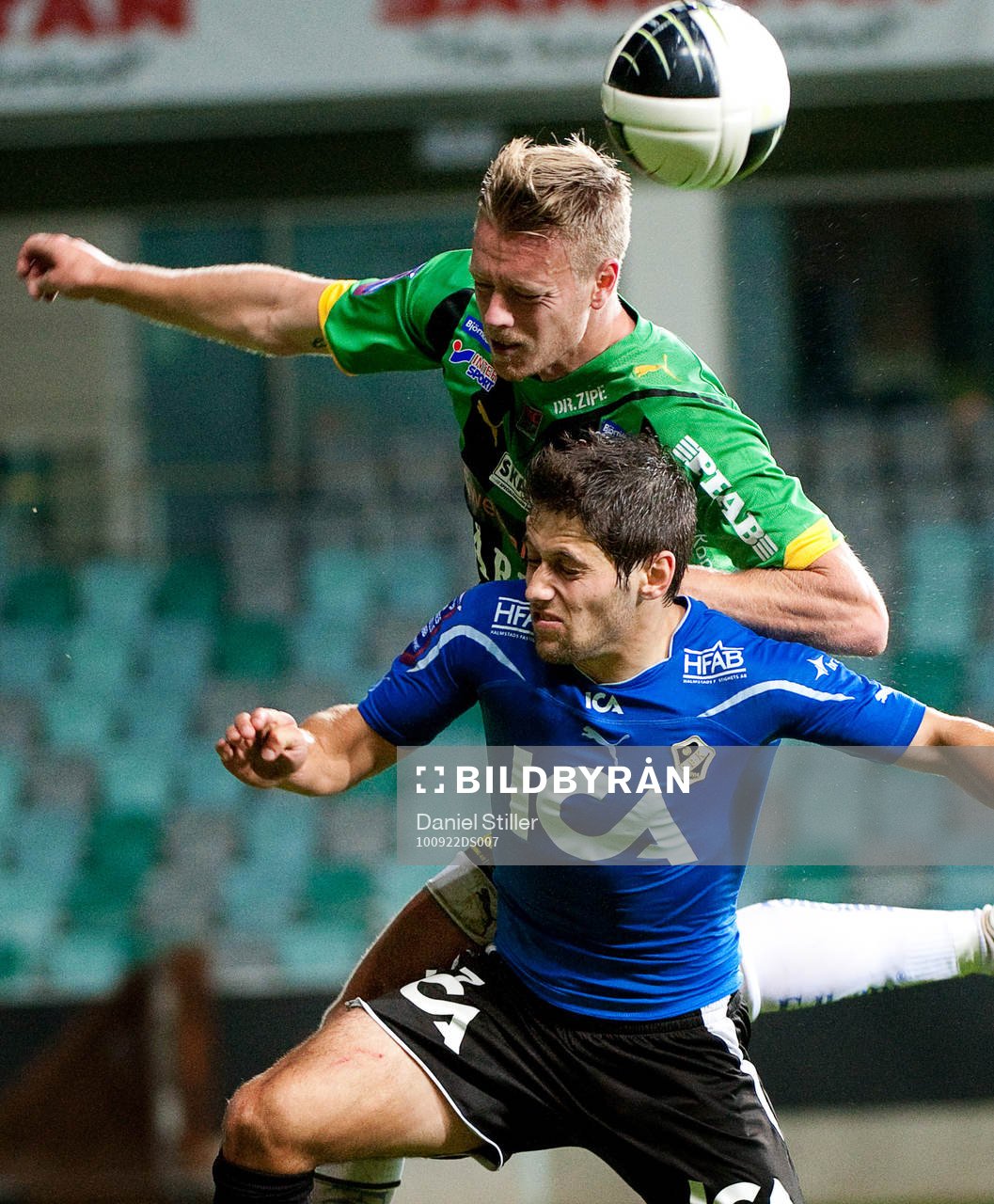 Björn Andersson, GAIS, Michael Görlitz, Halmstad