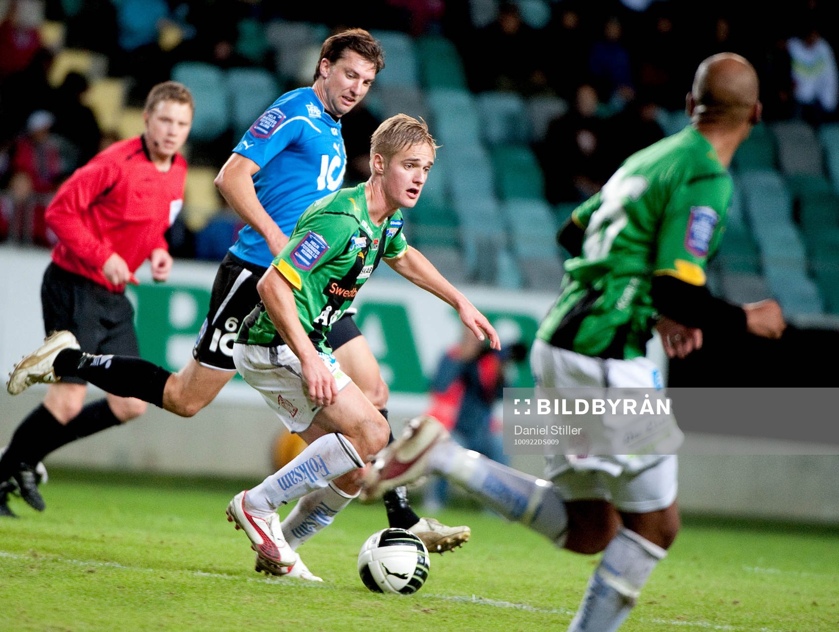 Johan Mårtensson, GAIS, Mikael Rosén, Halmstad