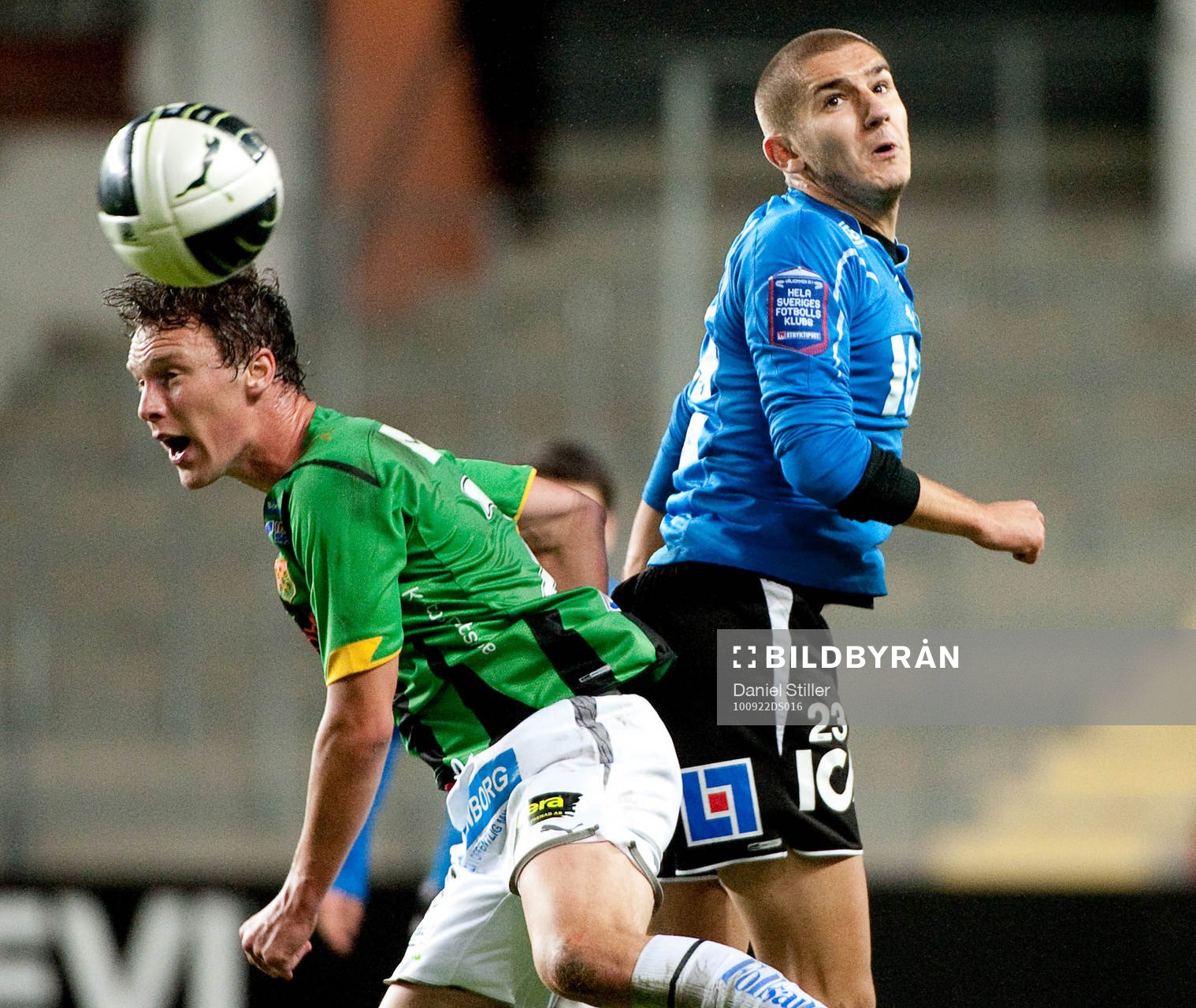 Guri Baqaj, Halmstad, Eyjólfur Hédinsson, GAIS