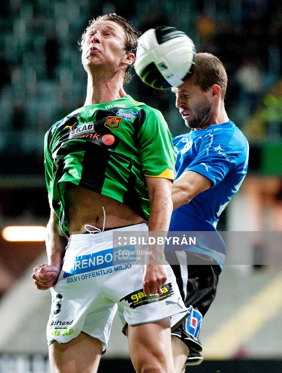 Eyjólfur Hédinsson, GAIS, Ryan Miller, Halmstad.