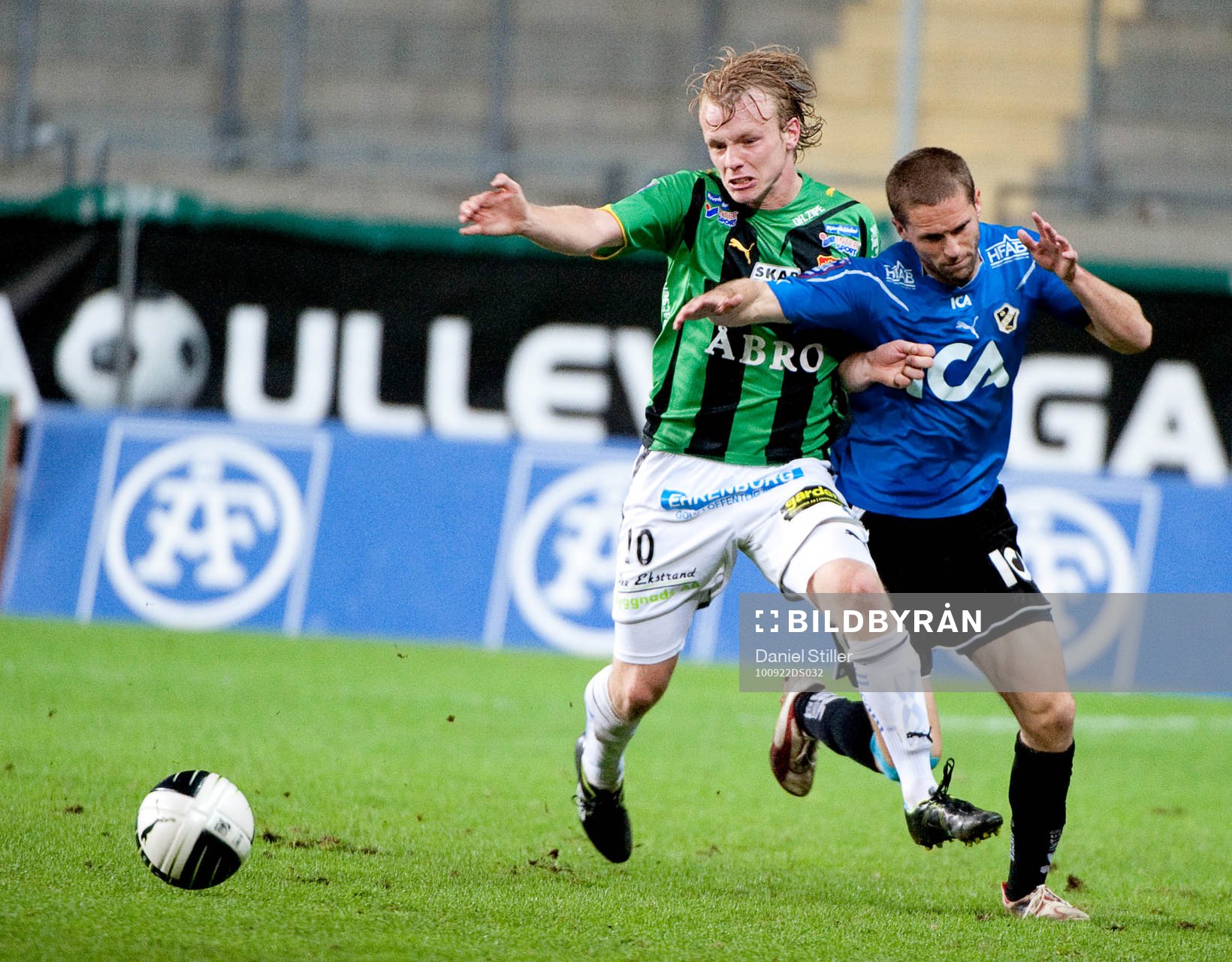 Jesper Florén, GAIS, Ryan Miller, Halmstad
