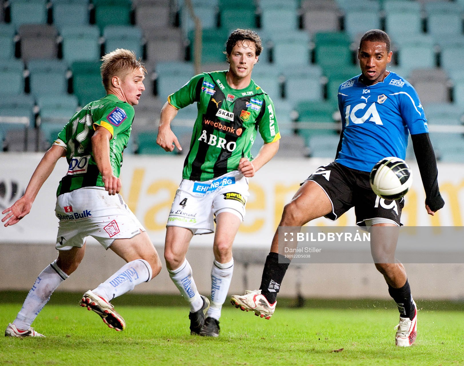 Anselmo, Halmstad, Johan Mårtensson, GAIS