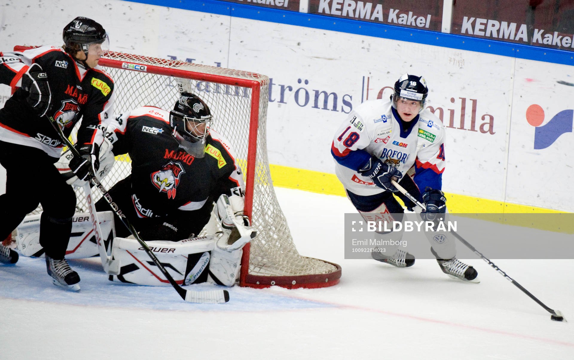 Mikael Lidhammar, Bofors