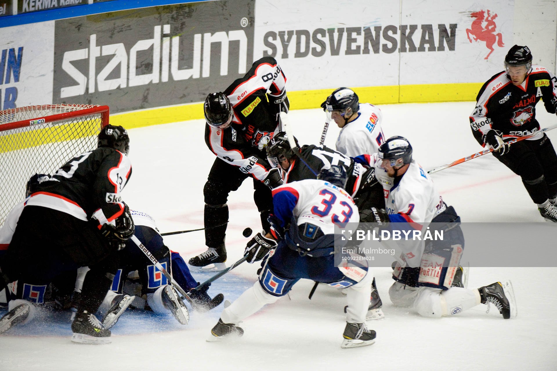 Ishockey, Allsvenskan, Malmö - Bofors
