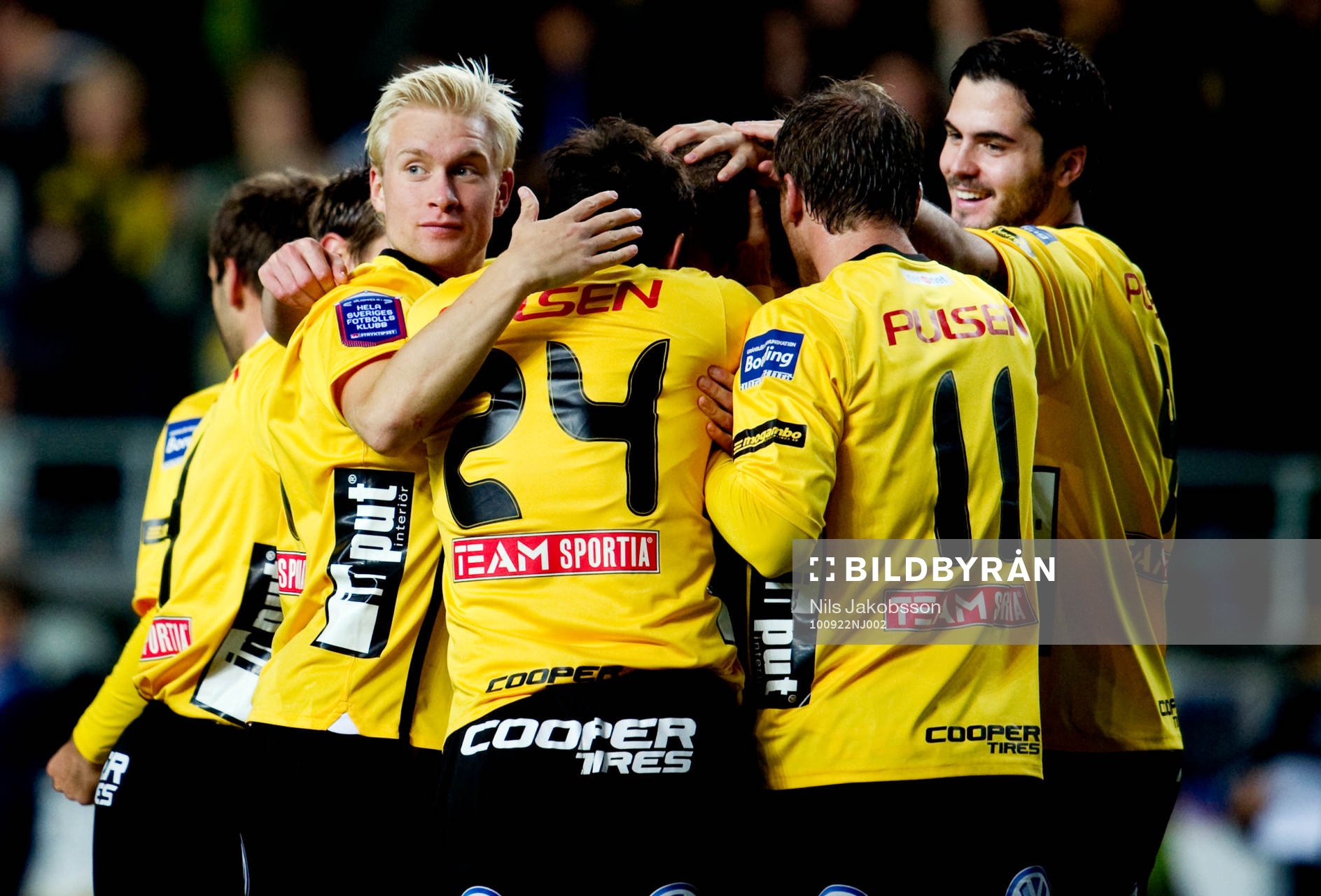 Johan Larsson, Elfsborg, jubel
