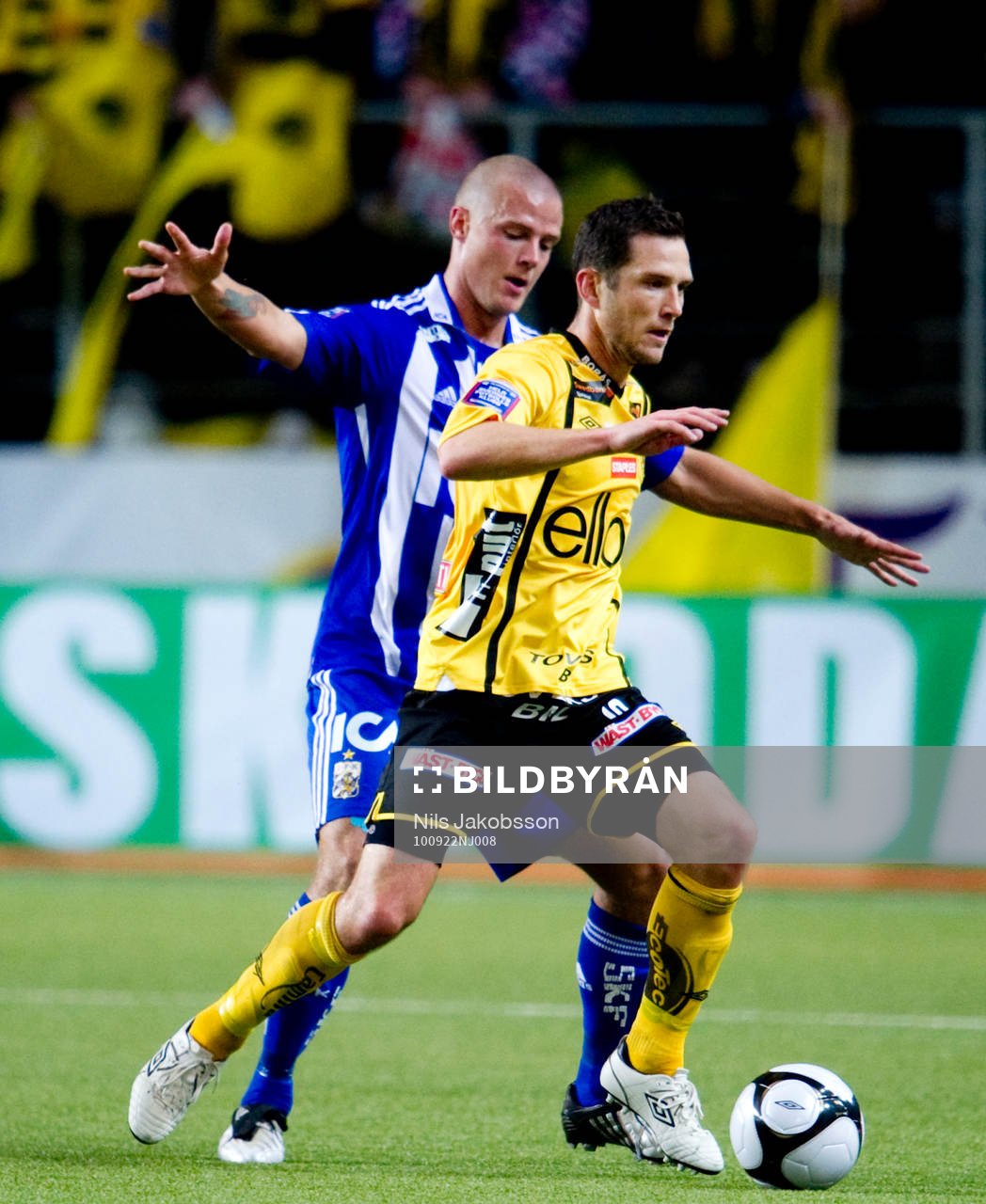 Ragnar Sigurdsson, IFK Göteborg, Martin Ericsson, Elfsborg