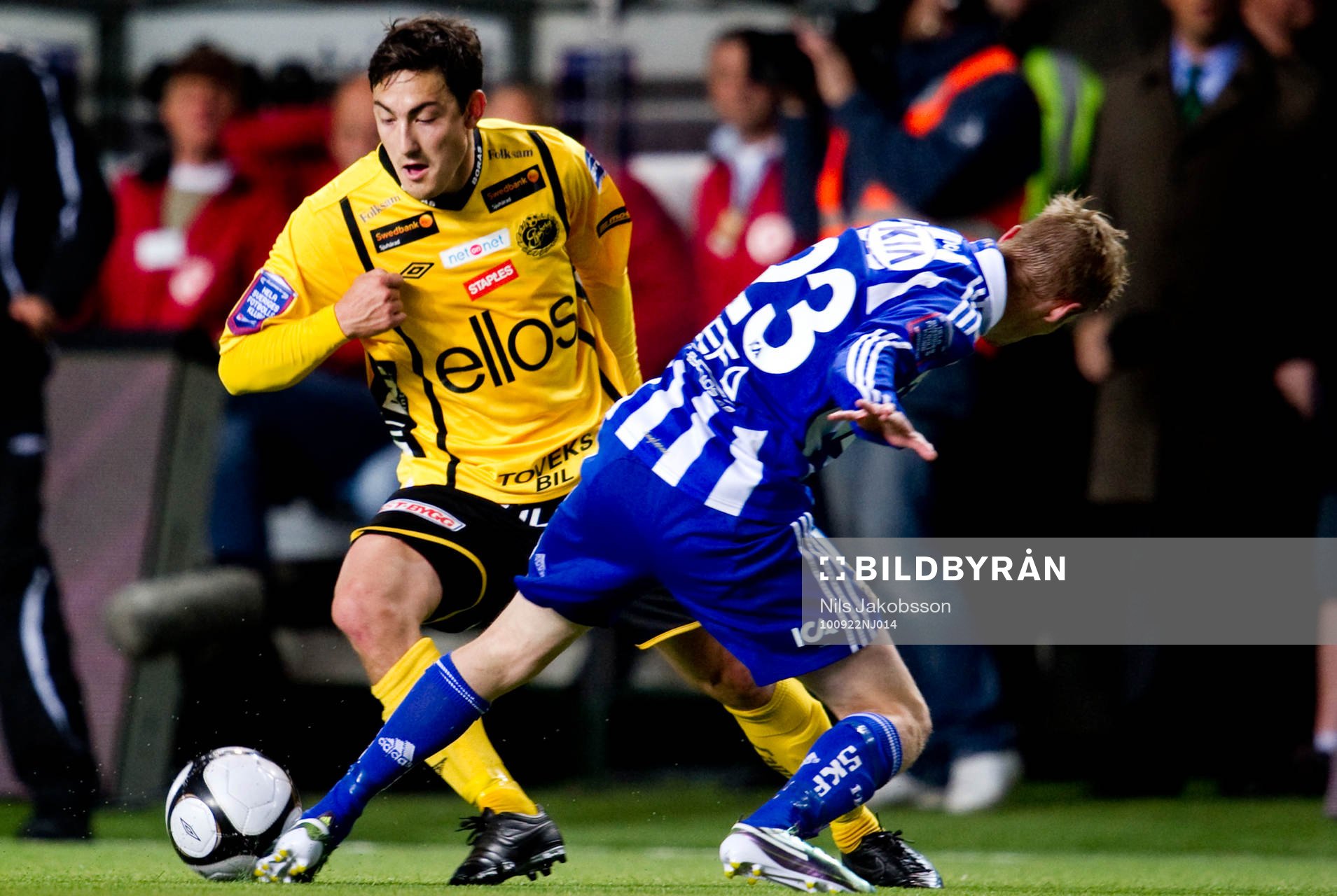 Stefan Ishizaki, Elfsborg, Sebastian Eriksson, IFK Göteborg