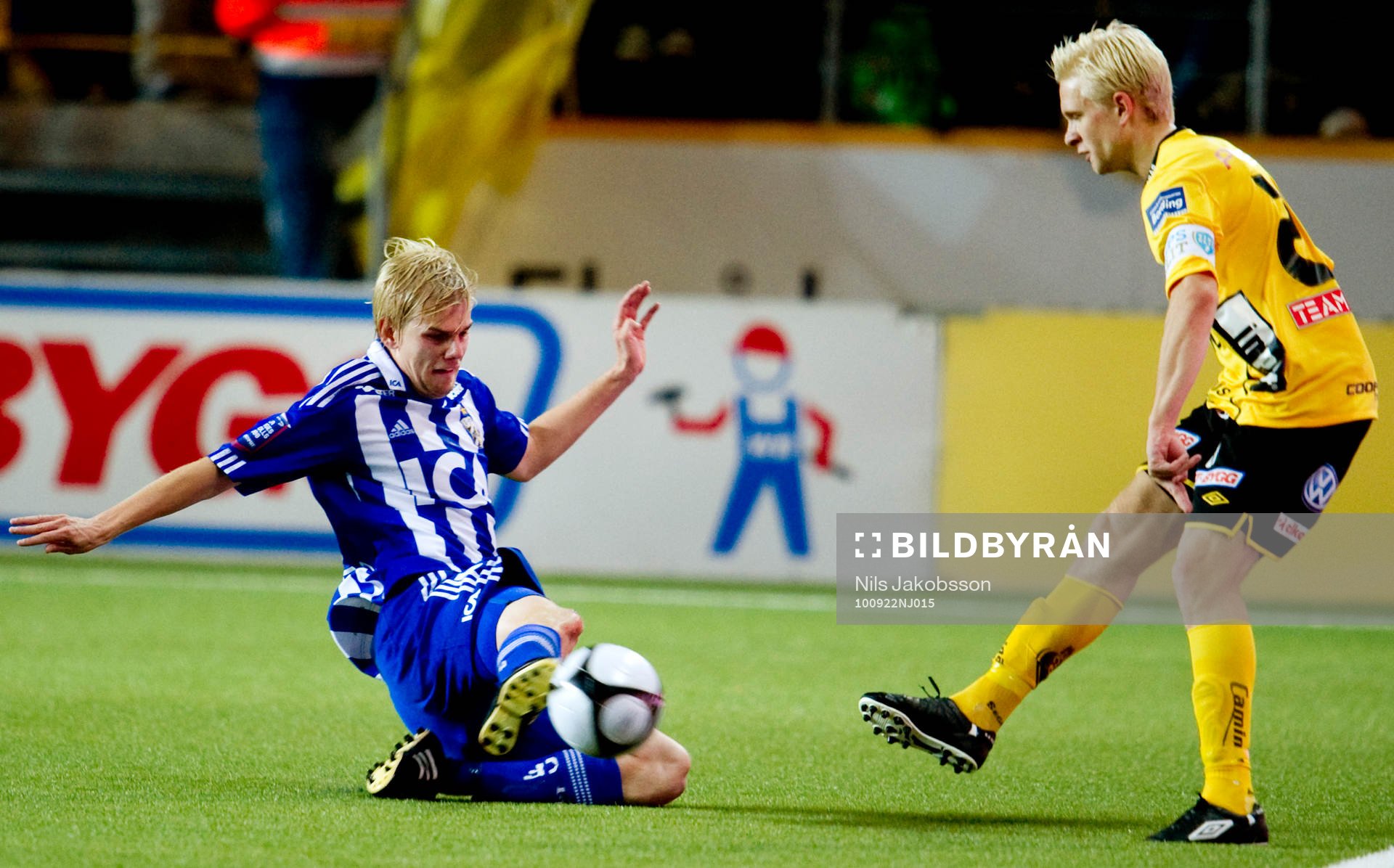 Erik Lund, IFK Göteborg, Johan Larsson, Elfsborg