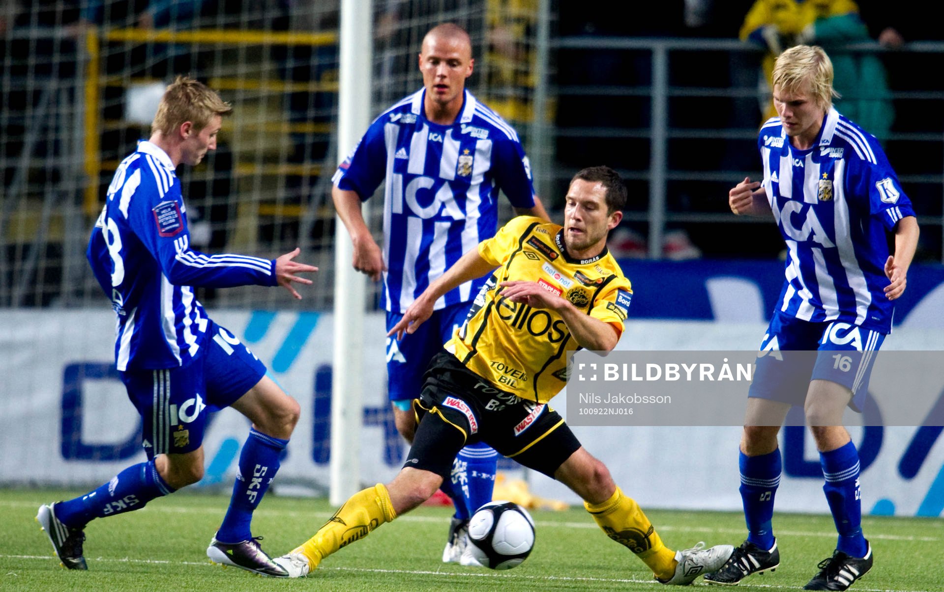 Sebastian Eriksson, Ragnar Sigurdsson, Erik Lund, IFK