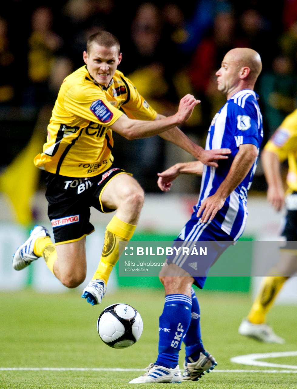Jon Jönsson, Elfsborg, Thomas Olsson, IFK Göteborg