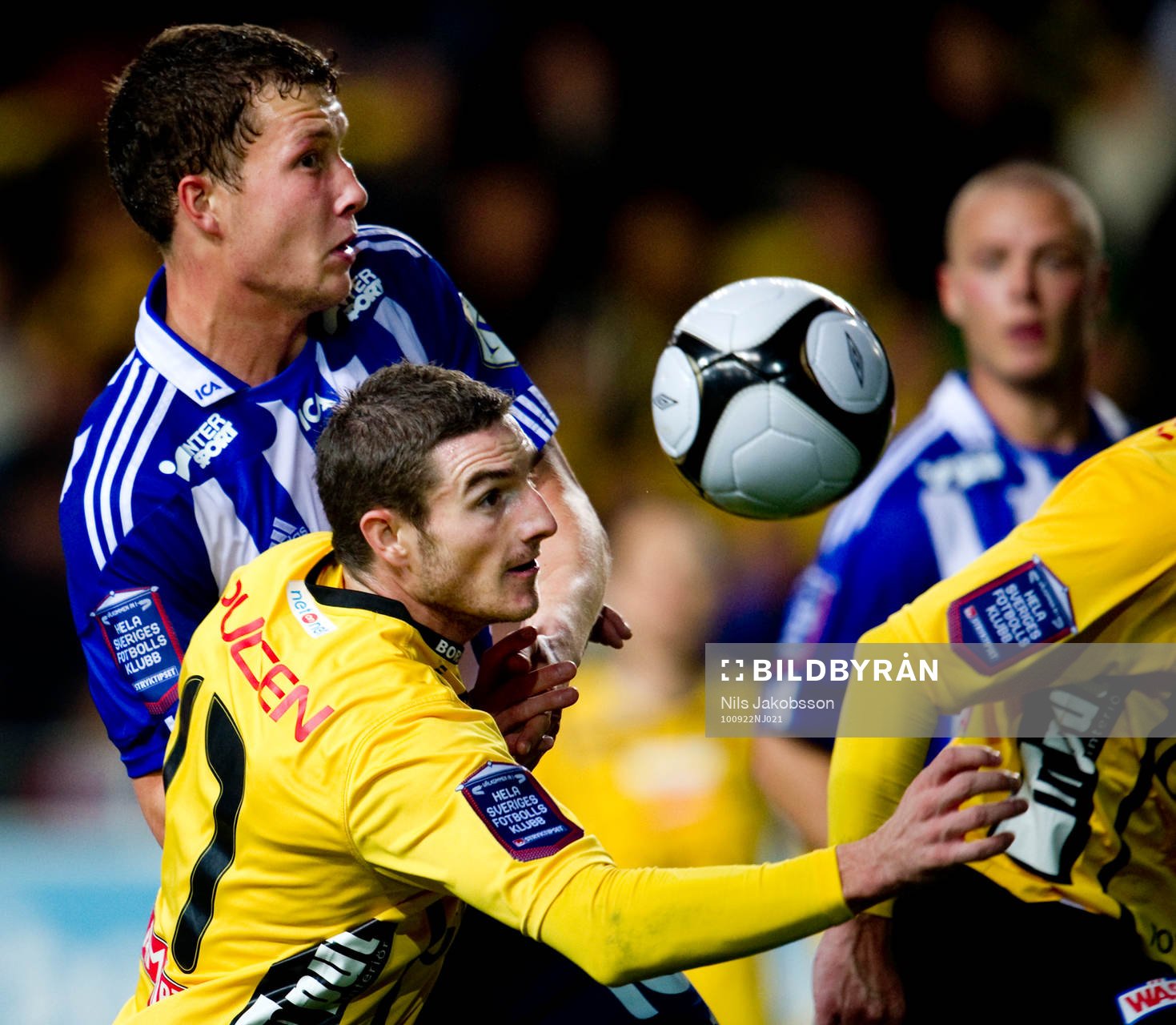 Jakob Johansson, IFK Göteborg, James Keene, Elfsborg