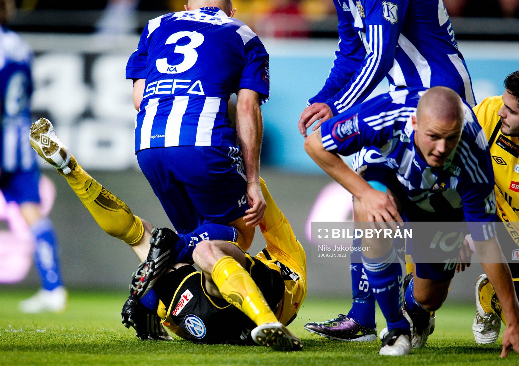 Nicklas Carlsson, IFK Göteborg, James Keene, Elfsborg