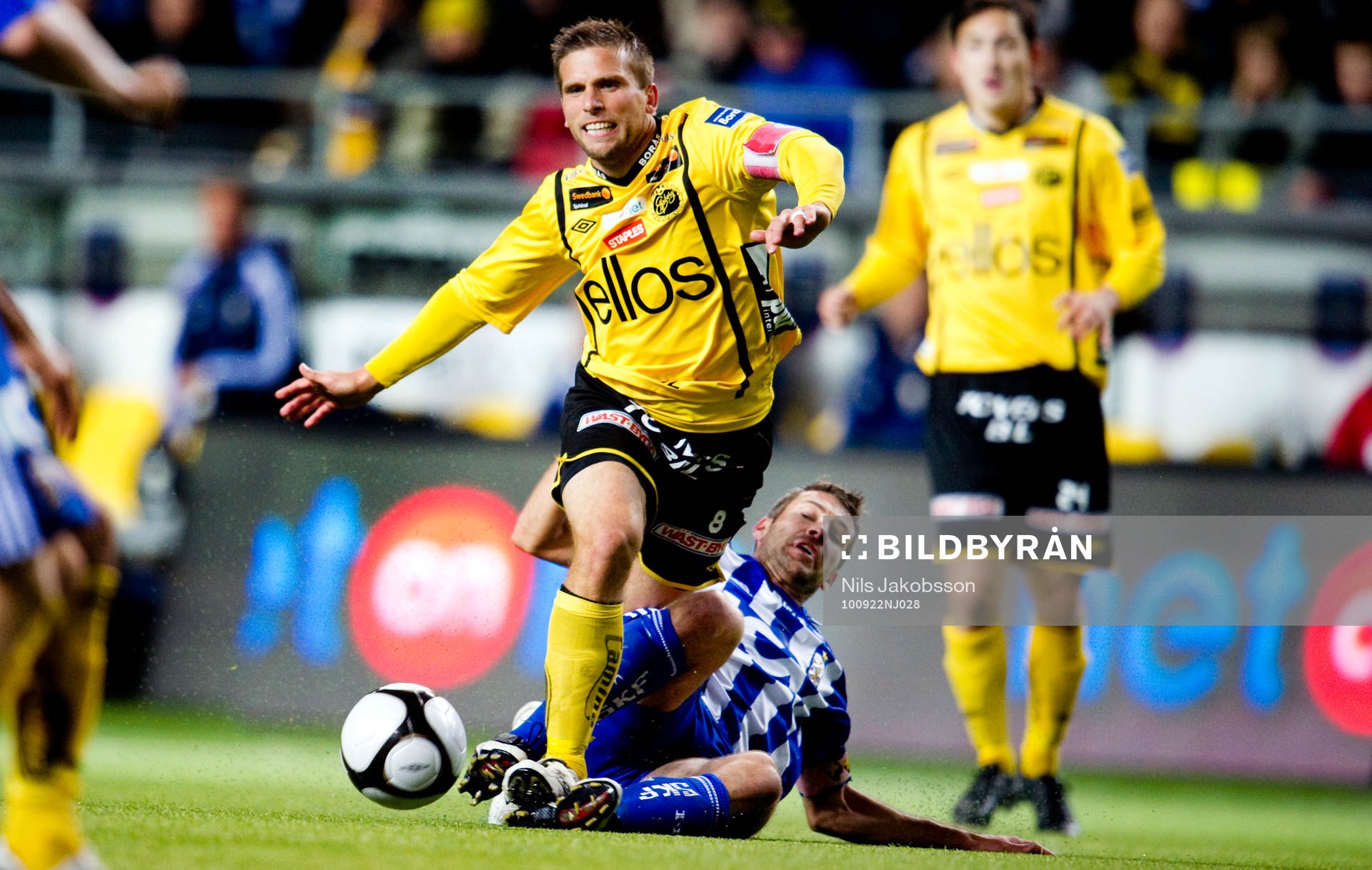 Stefan Selakovic, IFK Göteborg och Anders Svensson,