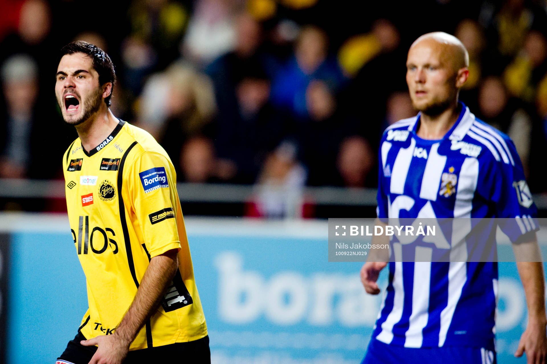 Denni Avdic, Elfsborg och Nicklas Carlsson, IFK Göteborg