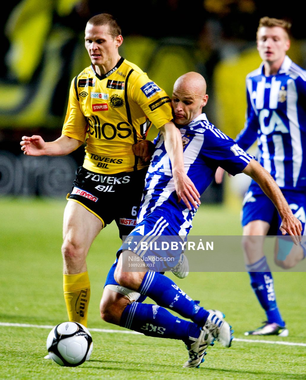 Jon Jönsson, Elfsborg, Thomas Olsson, IFK Göteborg