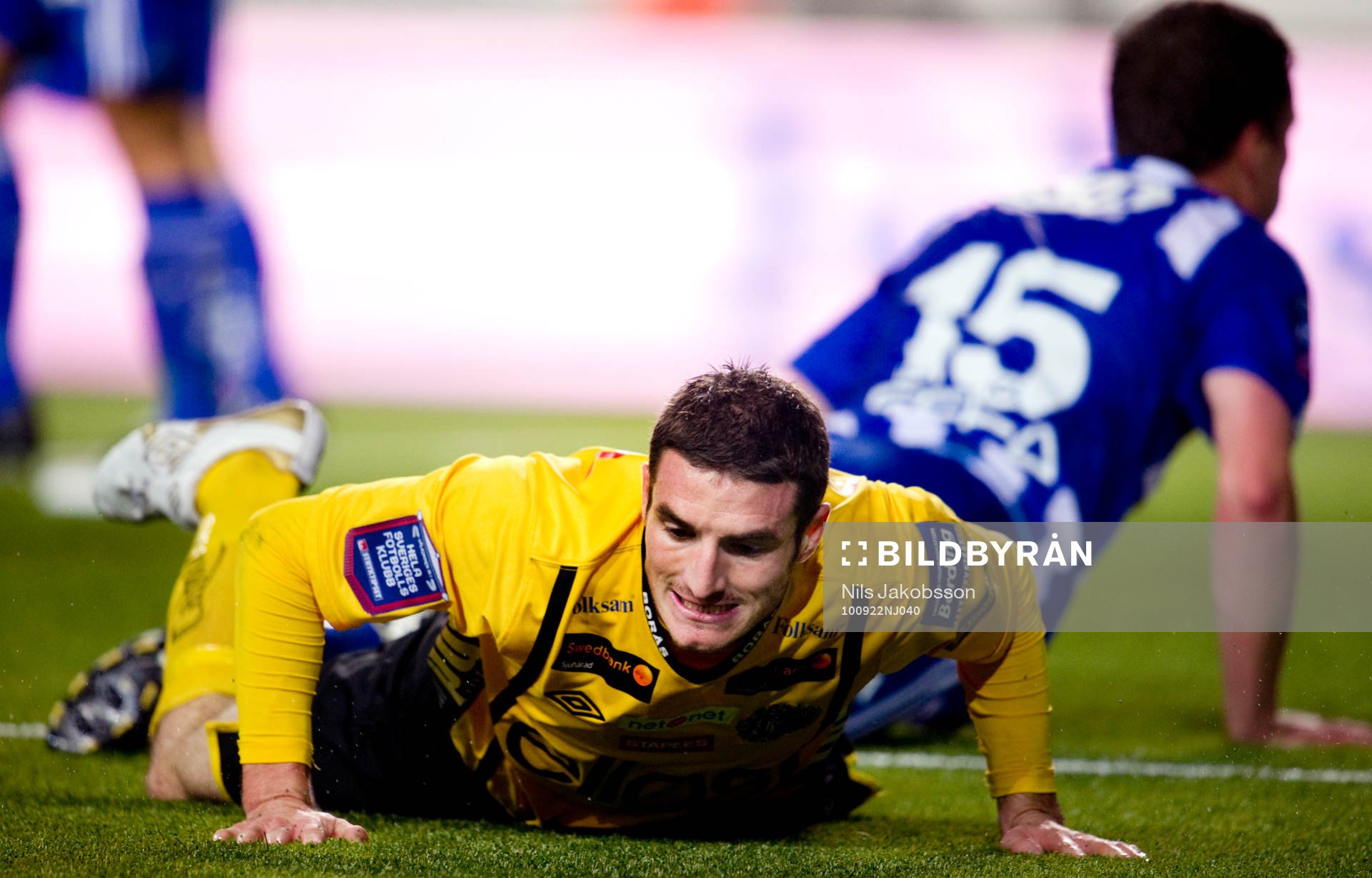 James Keene, Elfsborg, depp