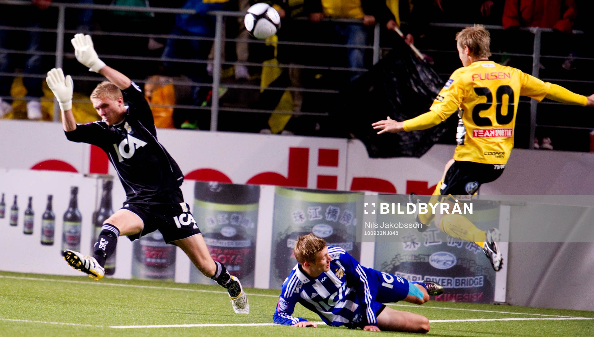 Markus Sandberg, målvakt,  IFK Göteborg, Andreas