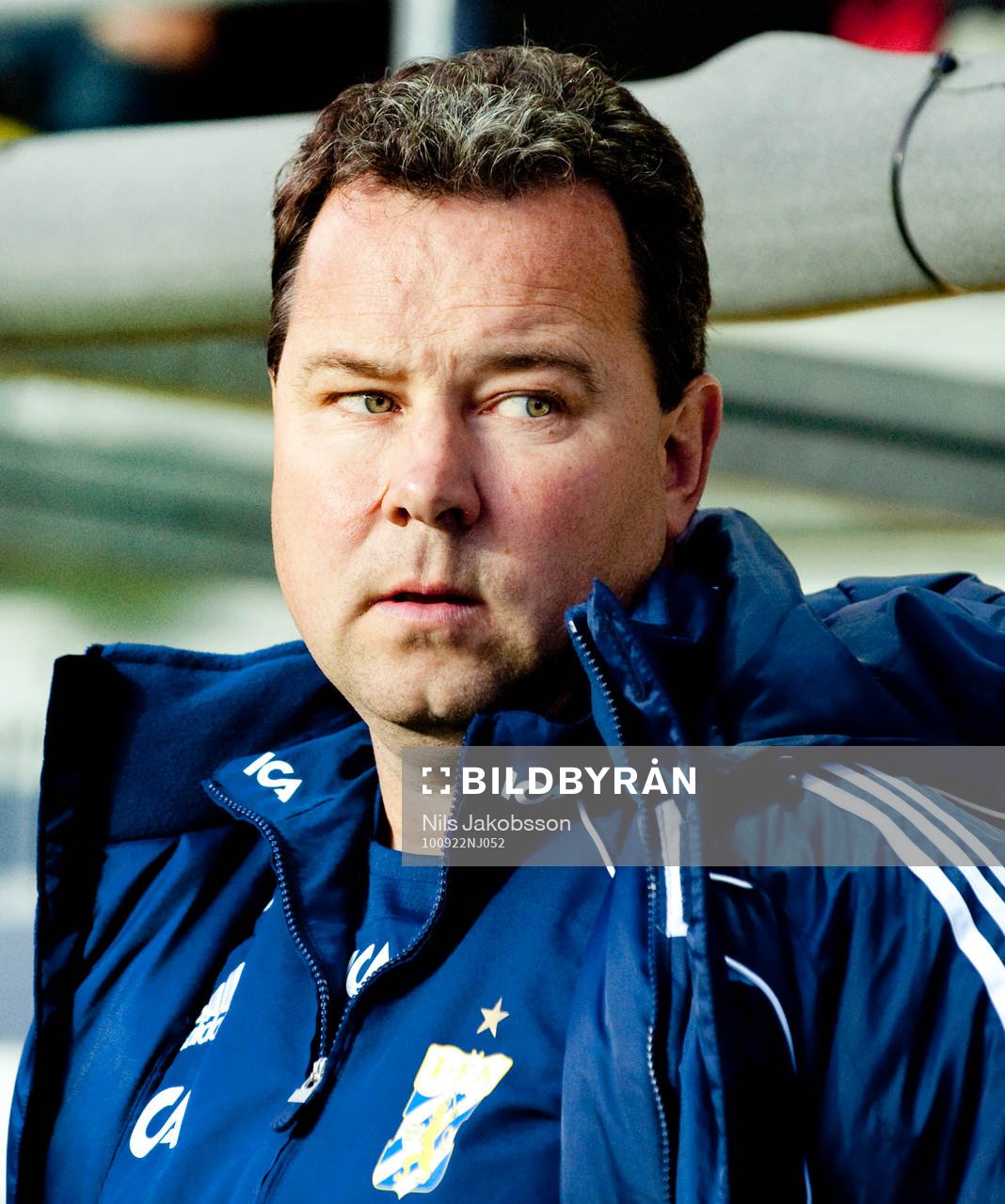 Stefan Rehn, tränare, IFK Göteborg
