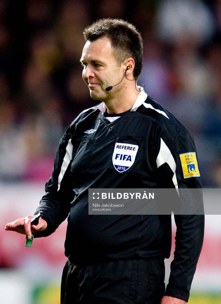 Martin Ingvarsson, domare