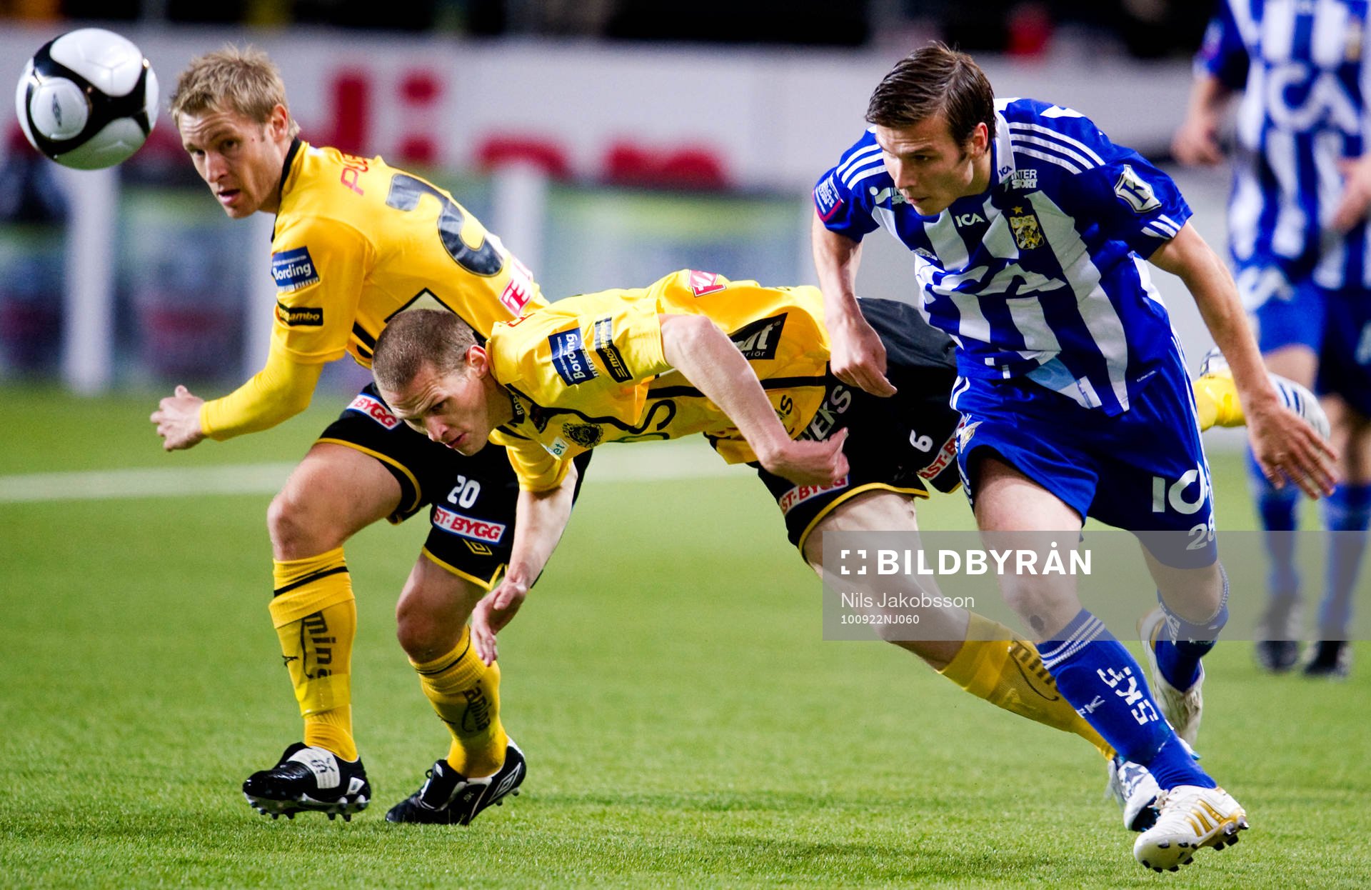 Jon Jönsson, Elfsborg, Theodór Elmar Bjarnason, IFK