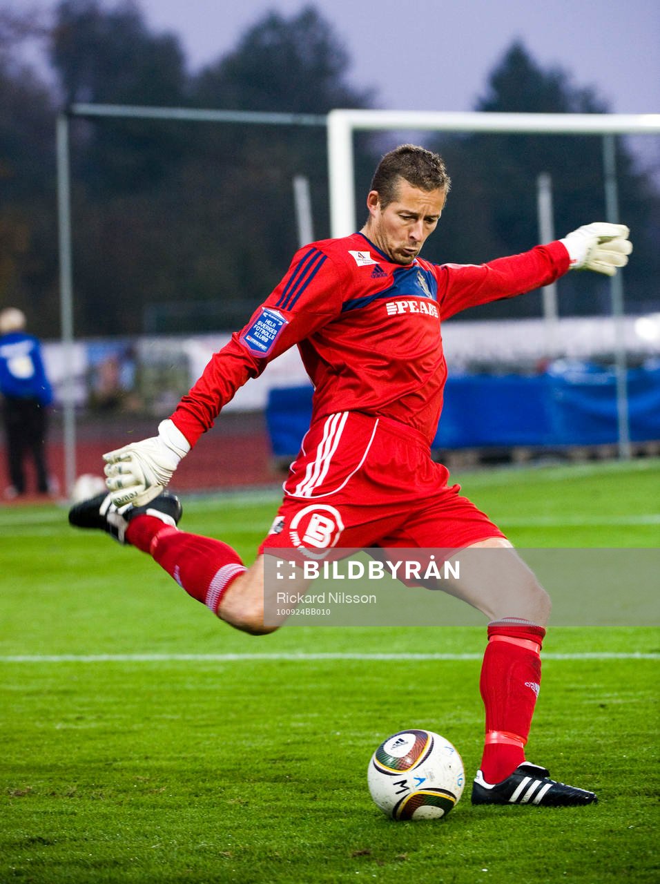 Daniel Andersson, målvakt, Ängelholm