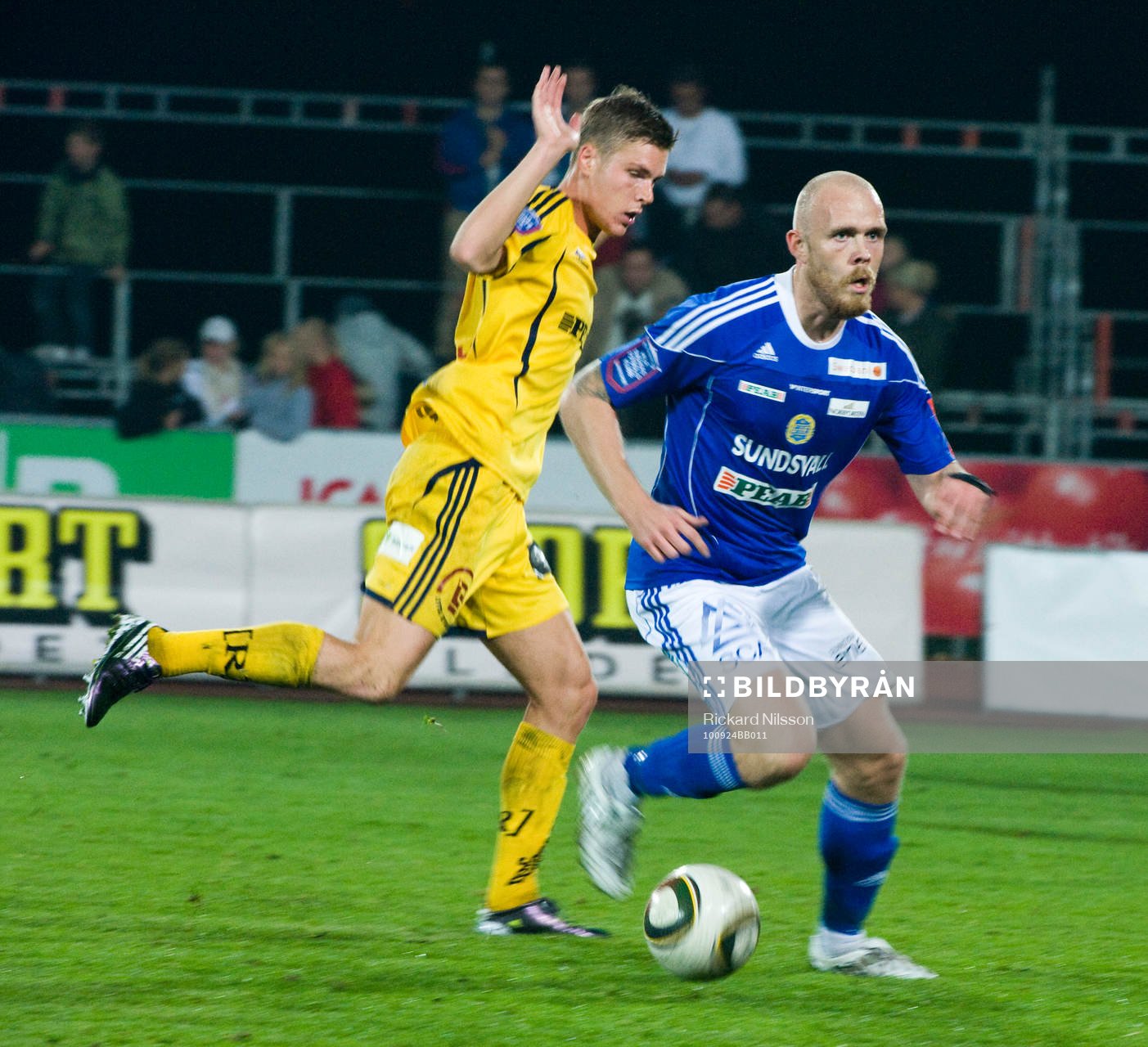 Erik Johansson, Ängelholm och Hannes Sigurdsson, Sundsvall