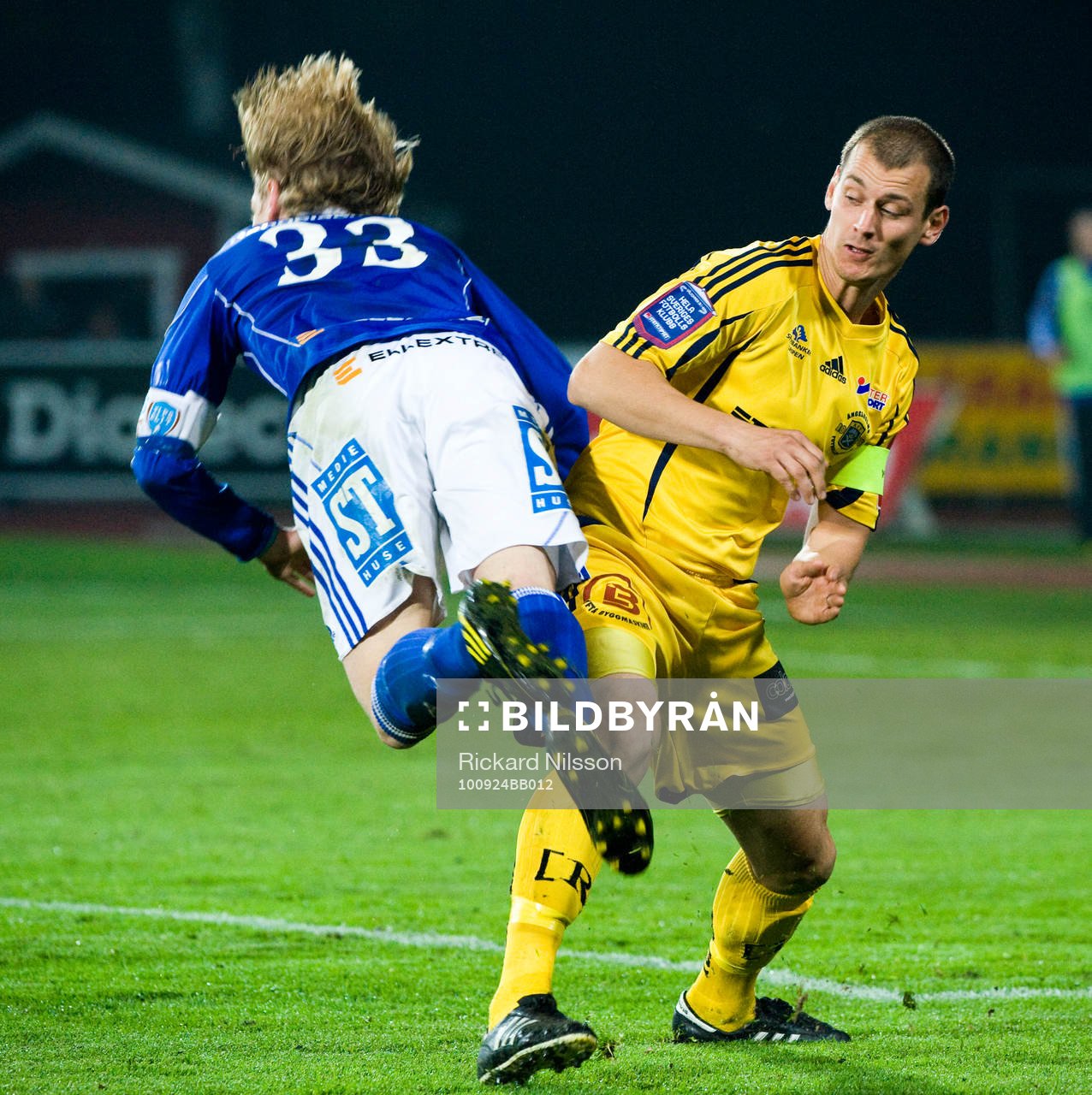 Emil Forsberg, Sundsvall och Jacob Augustsson, Ängelholm