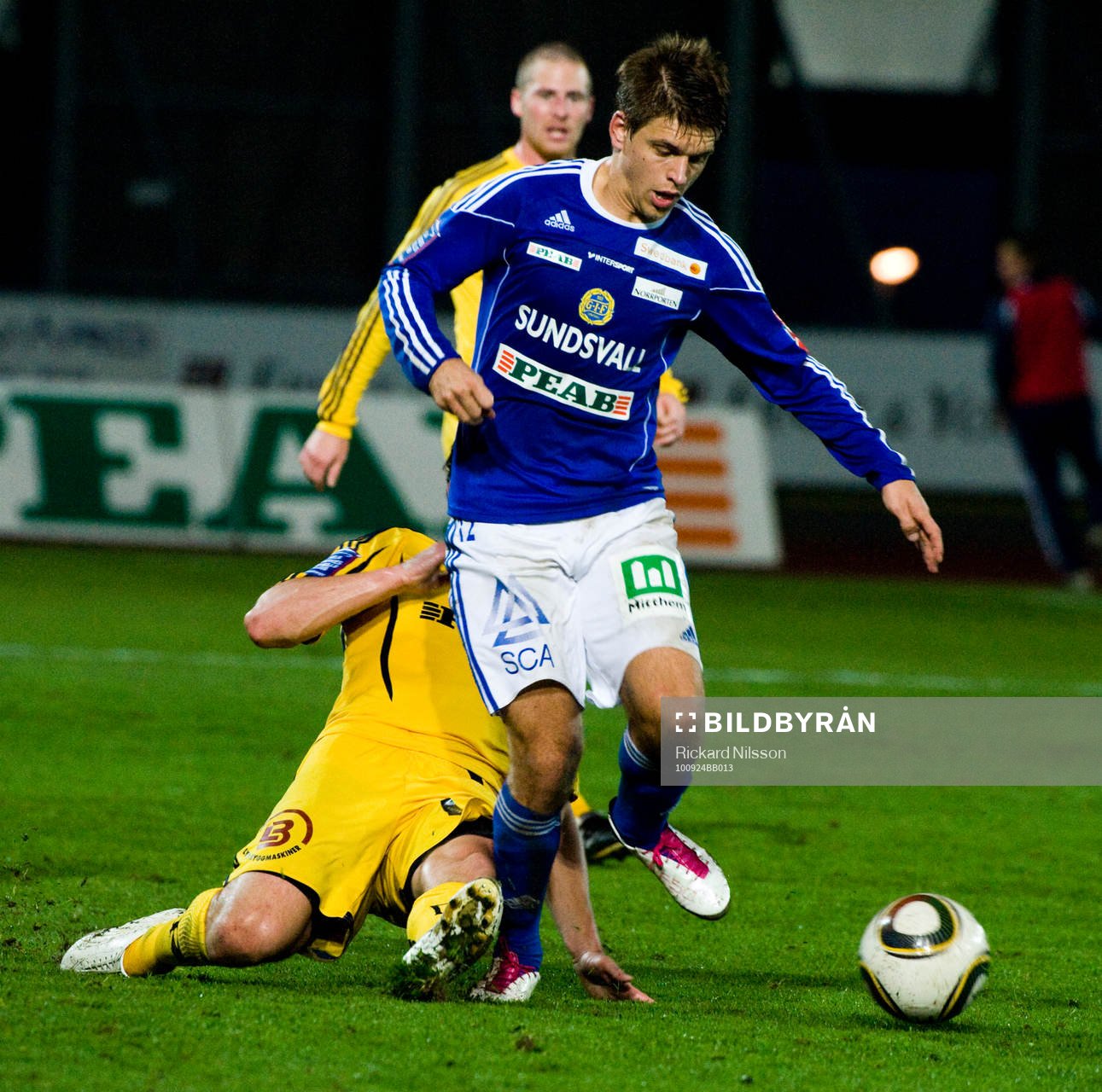 Fredrik Holsted, Sundsvall