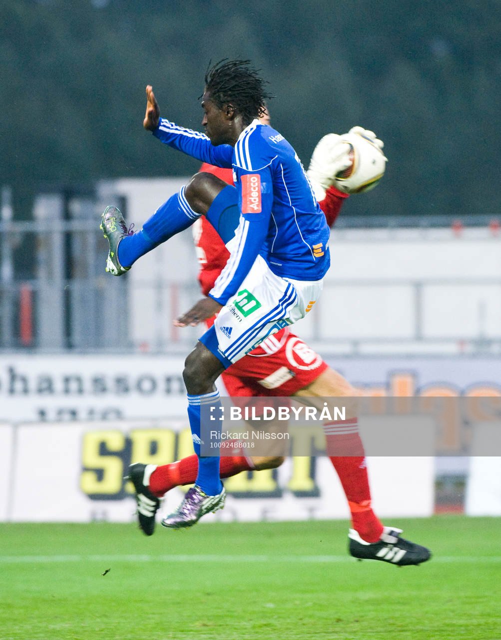 Alieu Jagne, Sundsvall