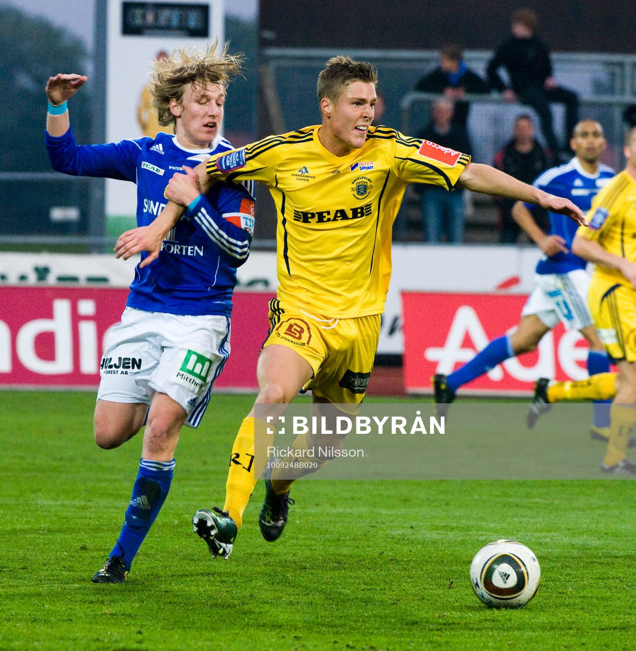 Emil Forsberg, Sundsvall och Jonas Lindh, Ängelholm