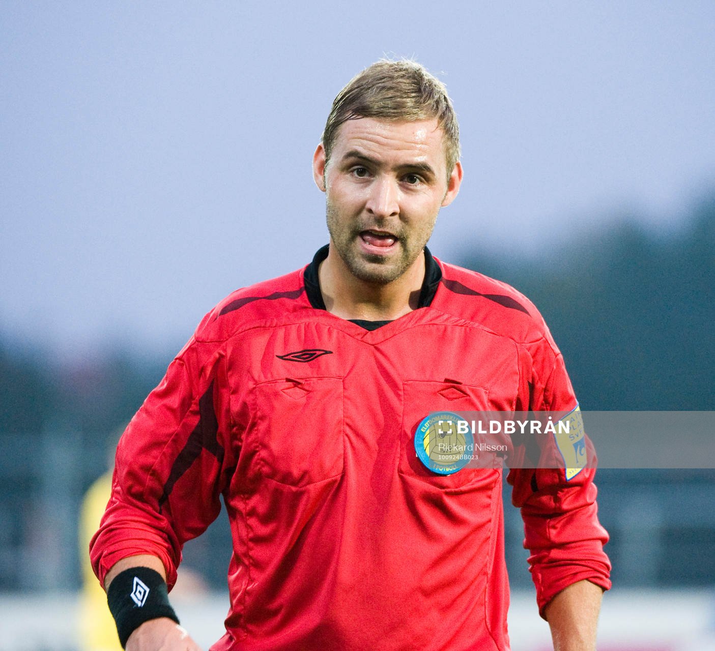 Jim Petersson, domare