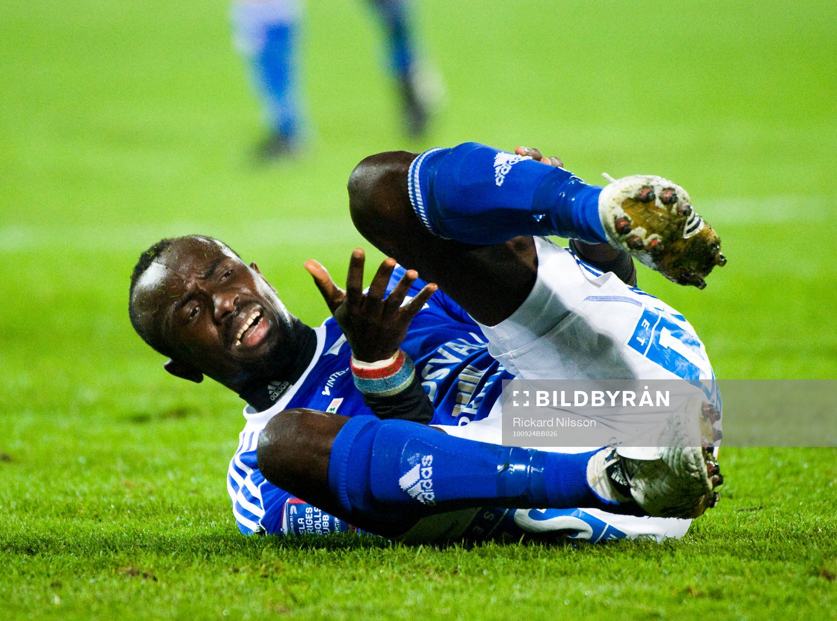 Aziz Corr-Nyang, Sundsvall, skada
