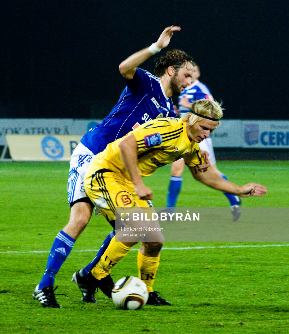 Fredric Jonson, Sundsvall och David Bennhage, Ängelholm