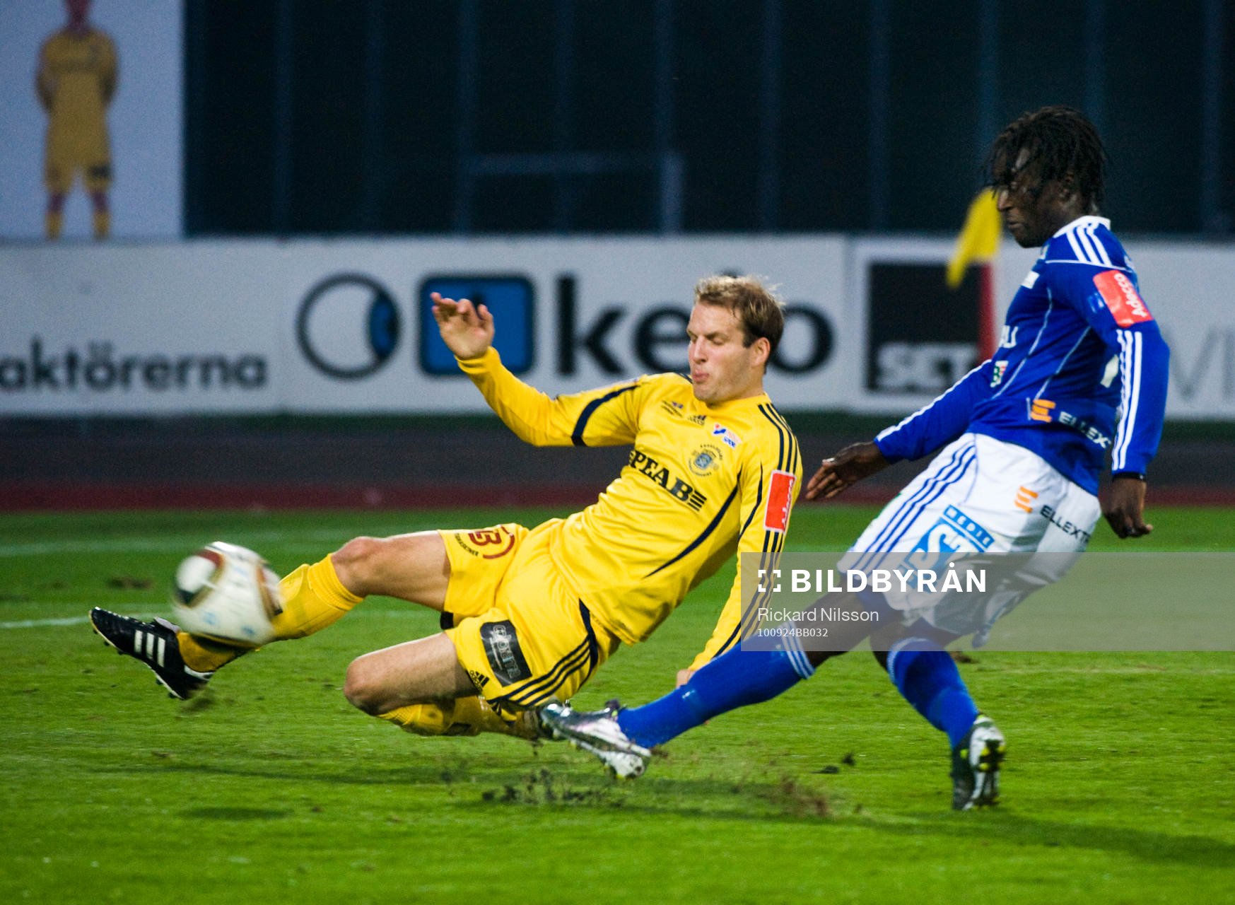 Jonas Lindh, Ängeholm och Alieu Jagne, Sundsvall