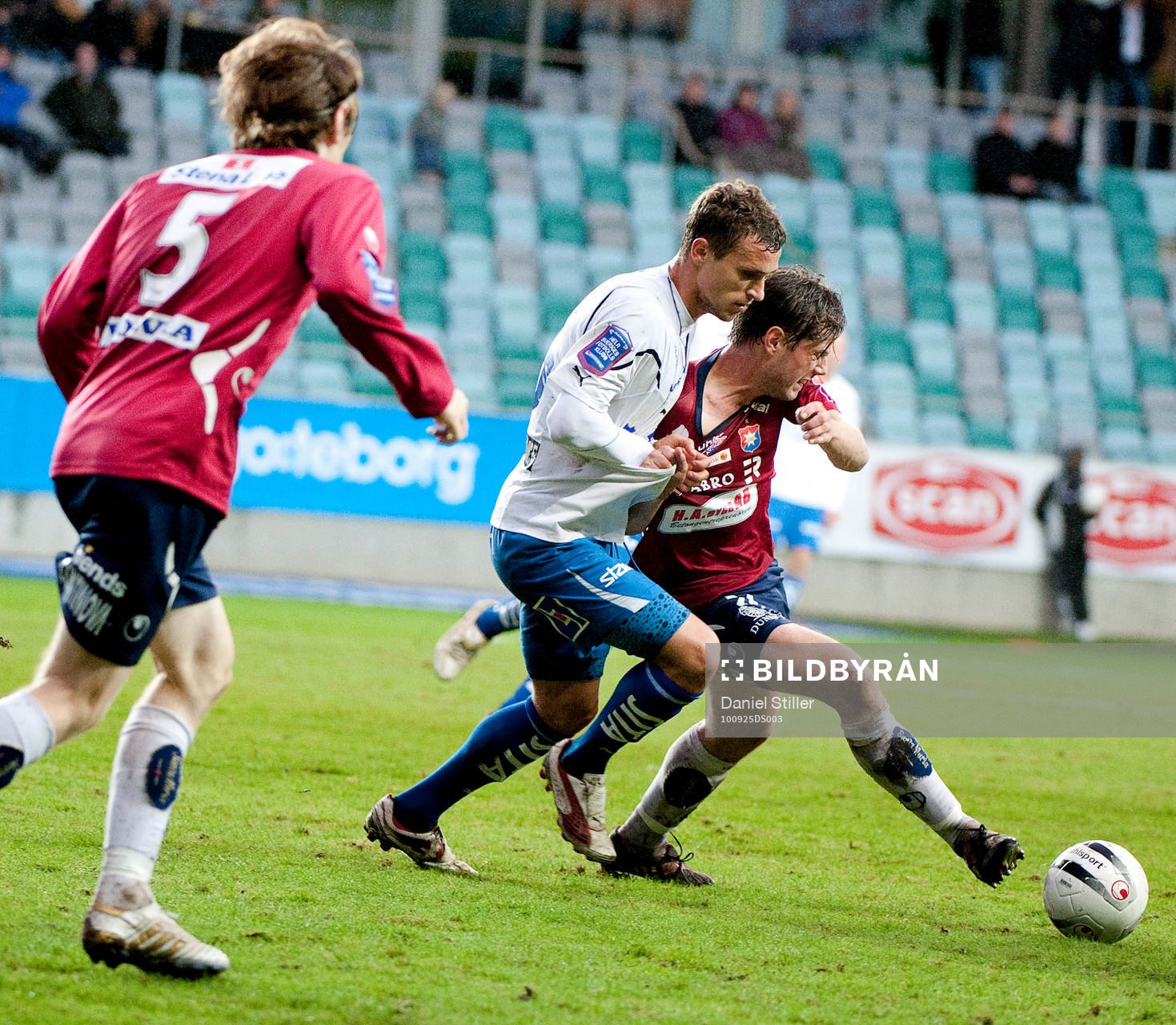 Sebastian Johansson, Örgryte, Shptetim Hasani, Norrköping