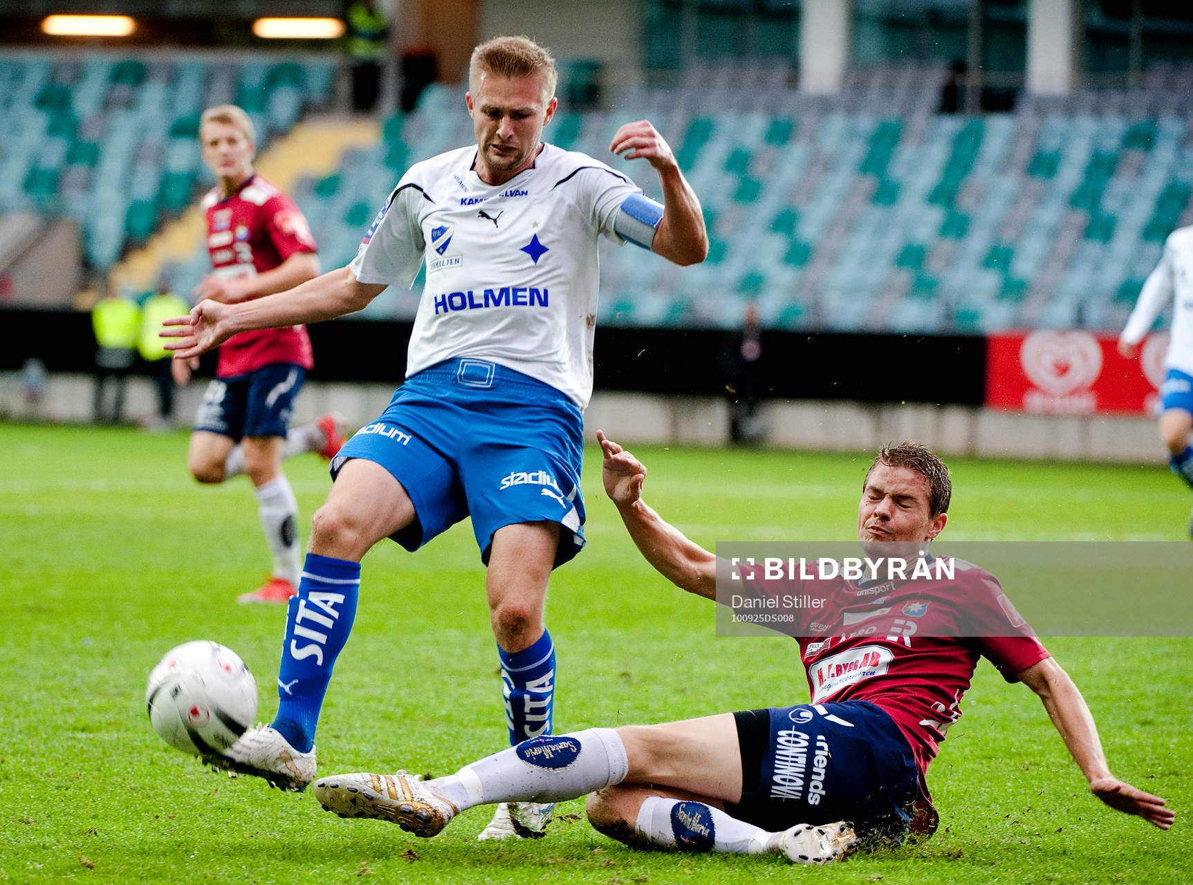 Daniel Bamberg, Norrköping, Adam Eriksson, Örgryte