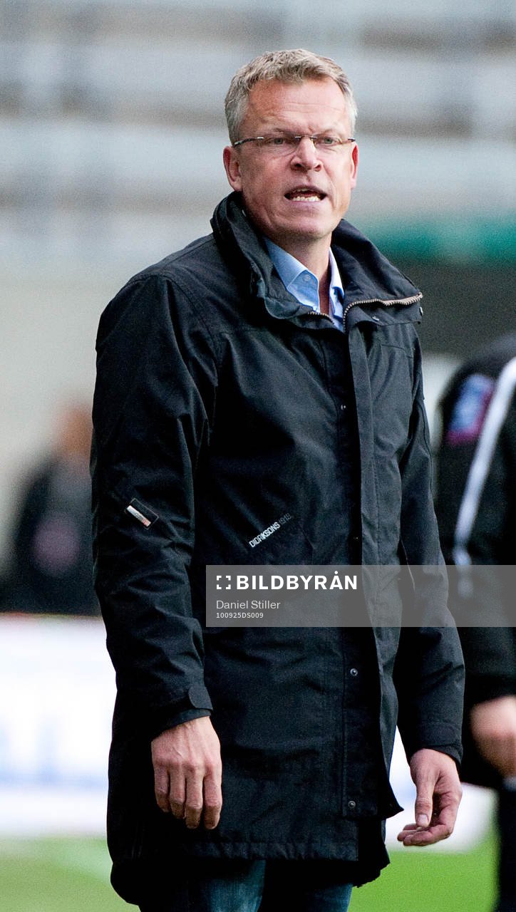 Jan Andersson, tränare Örgryte