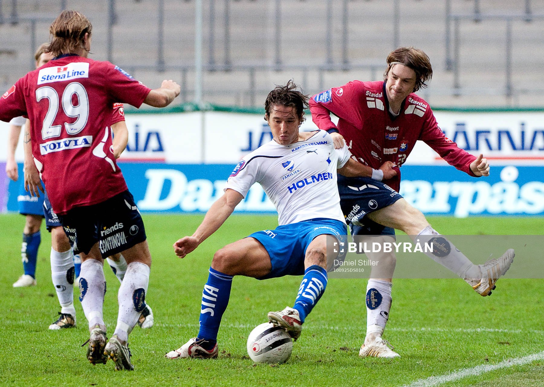 David Wiklander, Norrköping, Markus Gustafsson, Örgryte