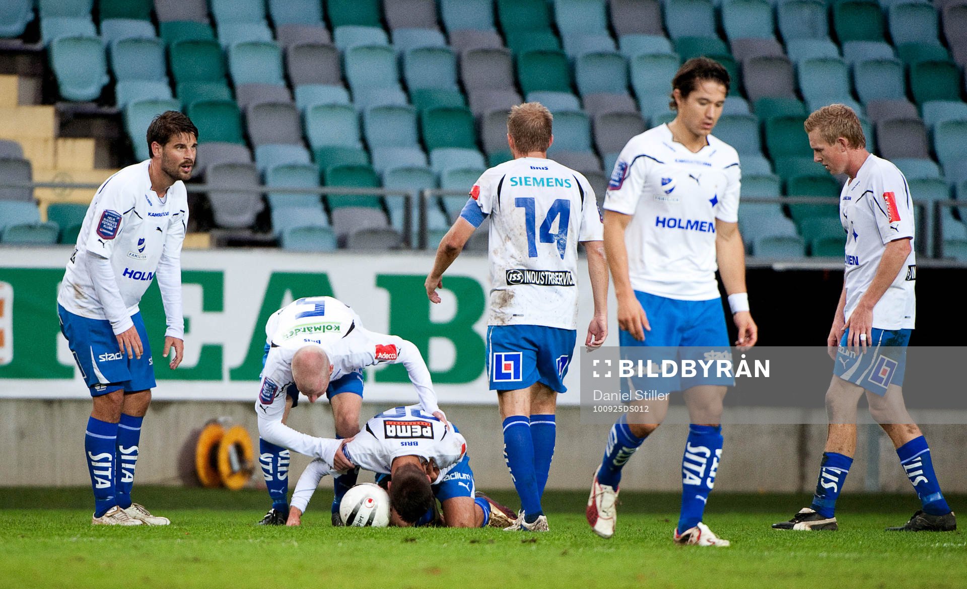 Christopher Telo, Norrköping, skada
