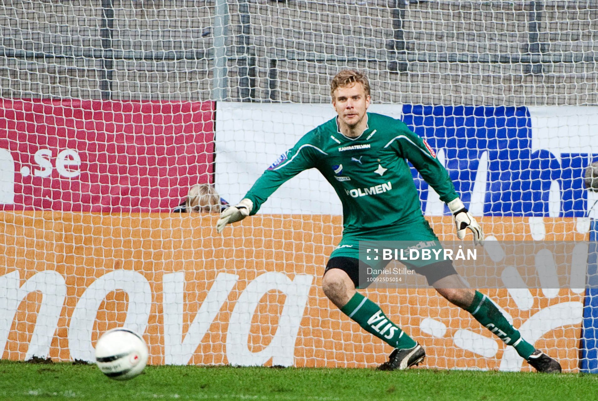 Niklas Westberg, målvakt Norrköping