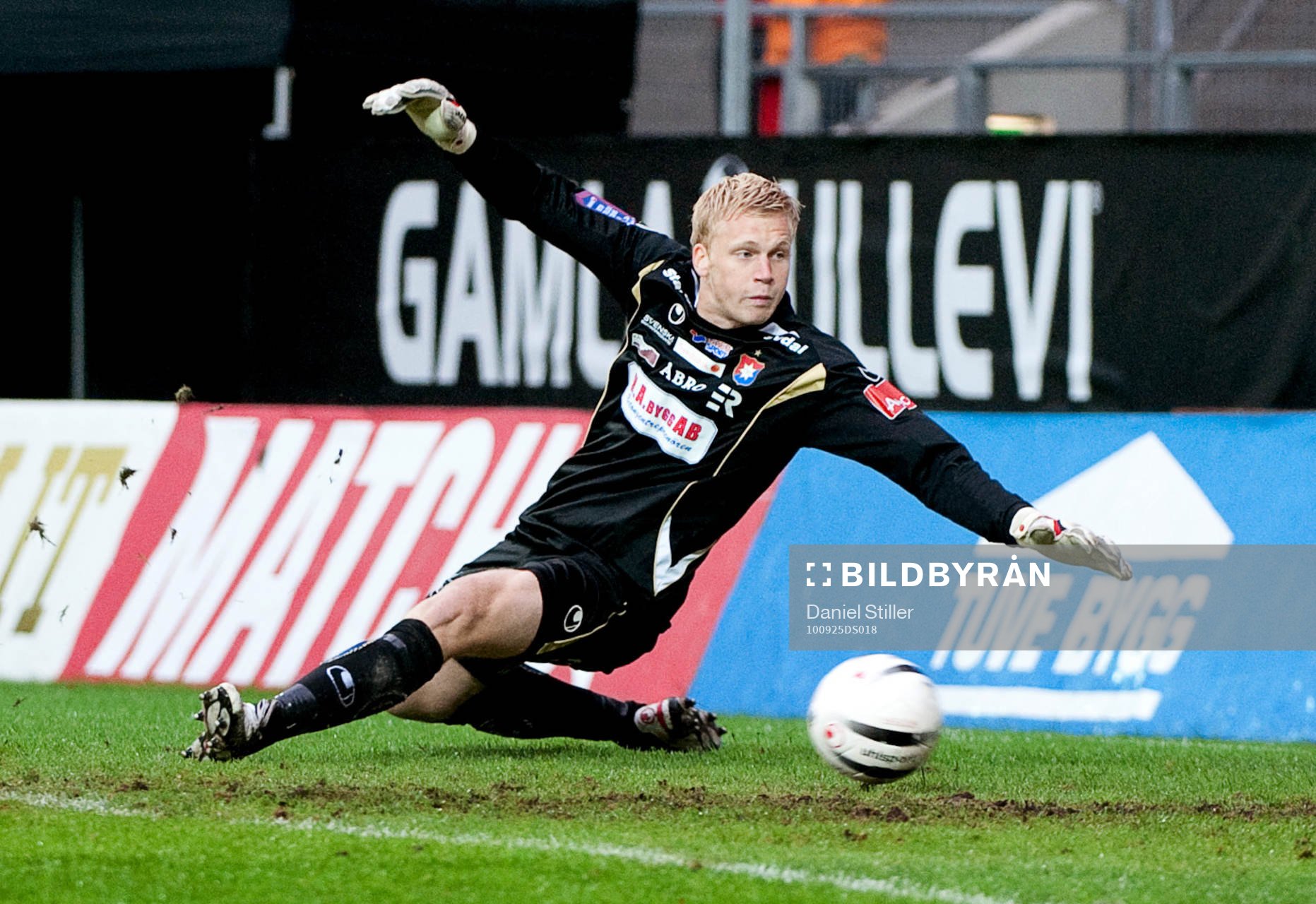 Peter Abrahamsson, målvakt Örgryte