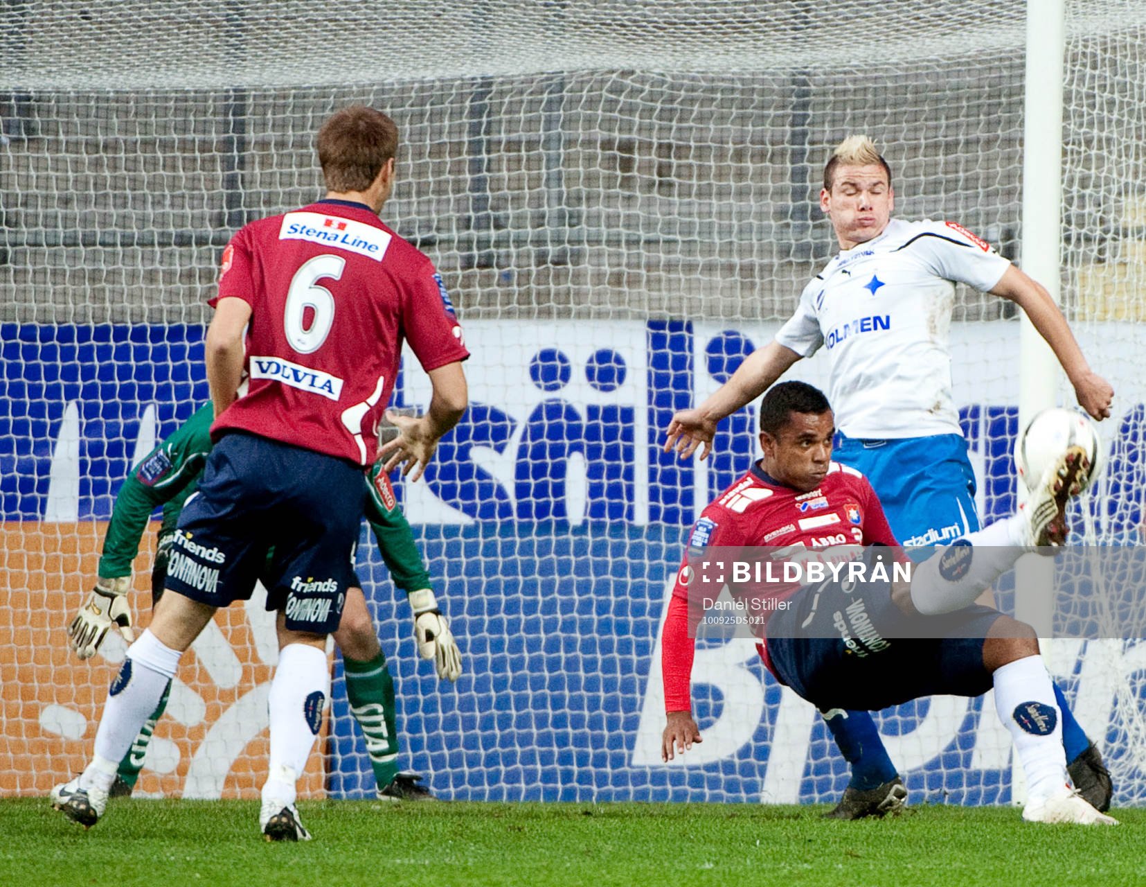 Alvaro Santos, Örgryte, Petru Racu, Norrköping