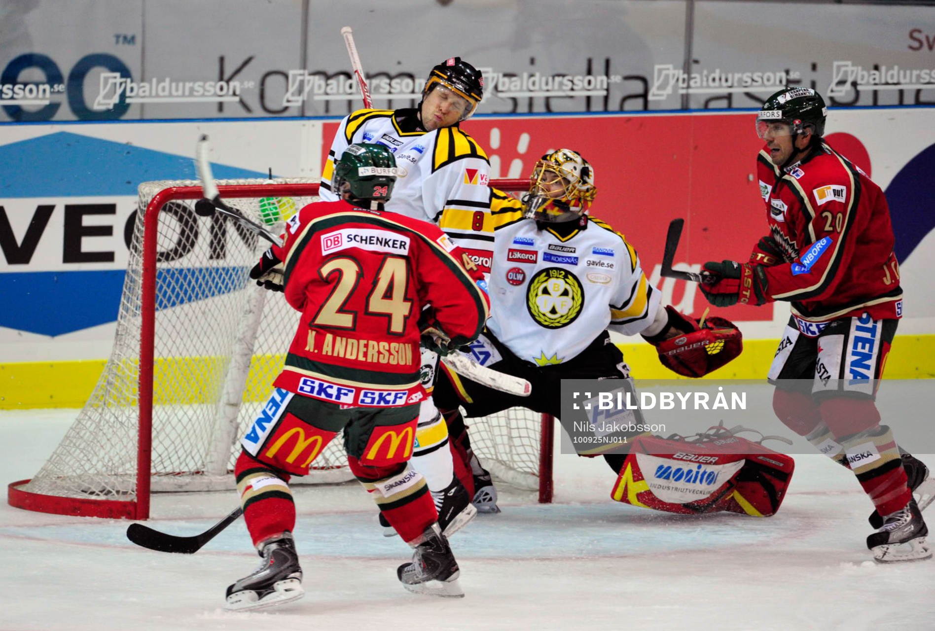 Joel Lundqvist och Niklas Andersson, Frölunda är framme