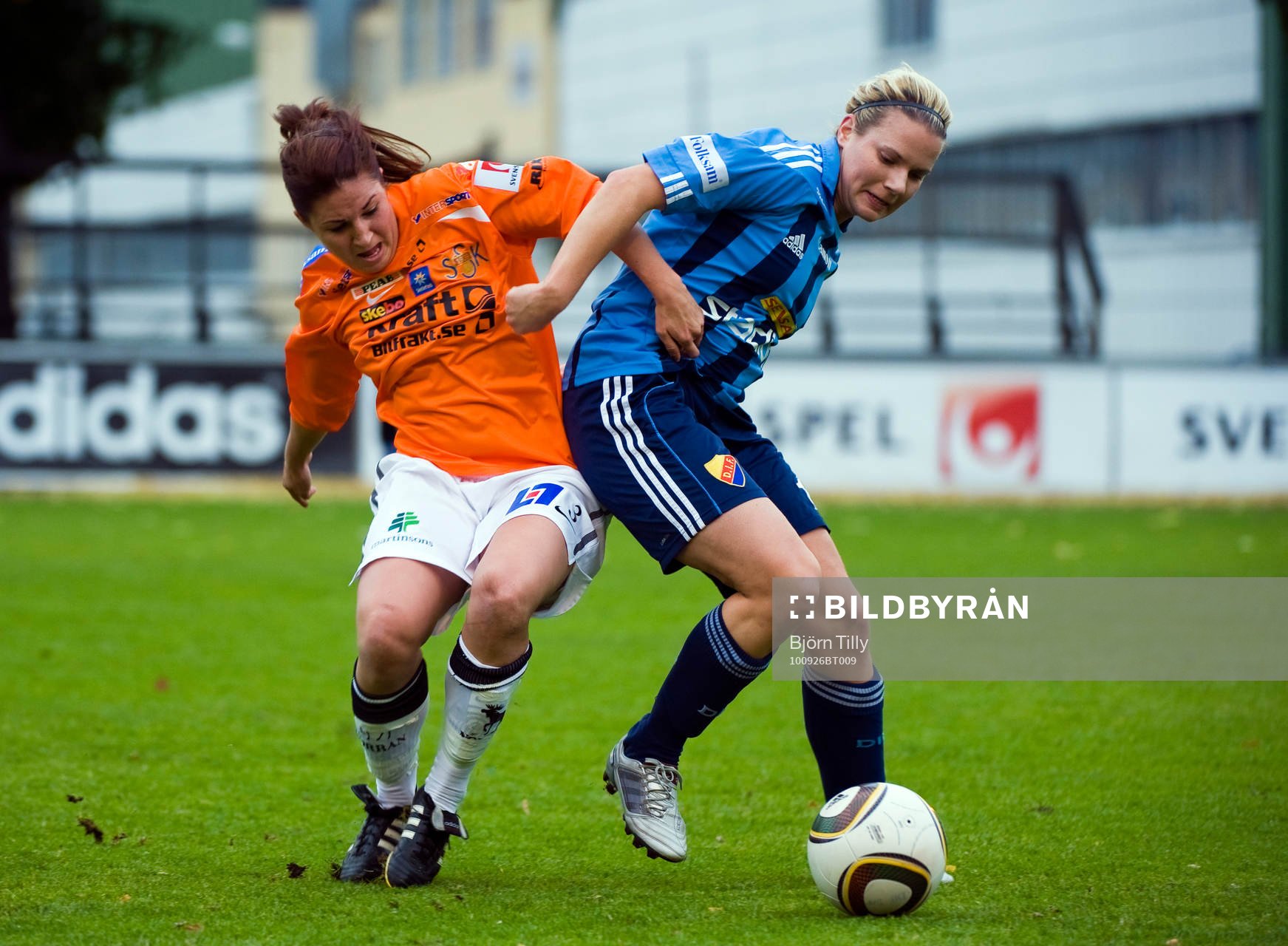 Josefin Johansson, Sunnanå och Alexandra Höglund,