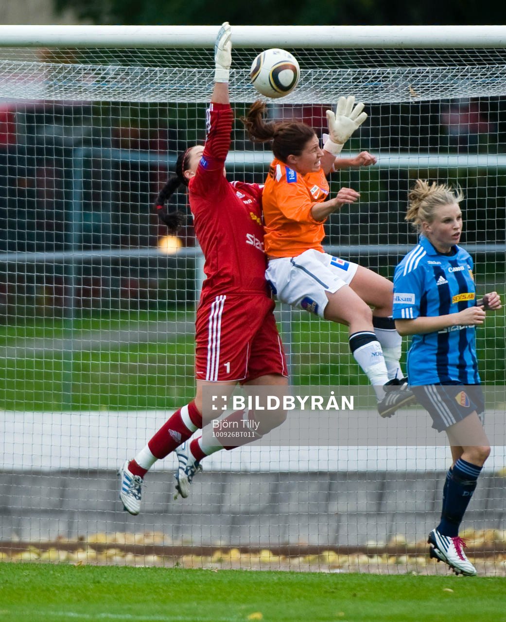 Gudbjörg Gunnarsdottir, målvakt, Djurgården och Josefin