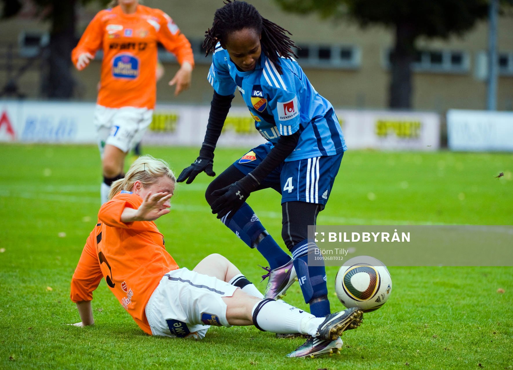 Magdalena Esseryd, Sunnanå och Ahkeela Darcel Mollon,