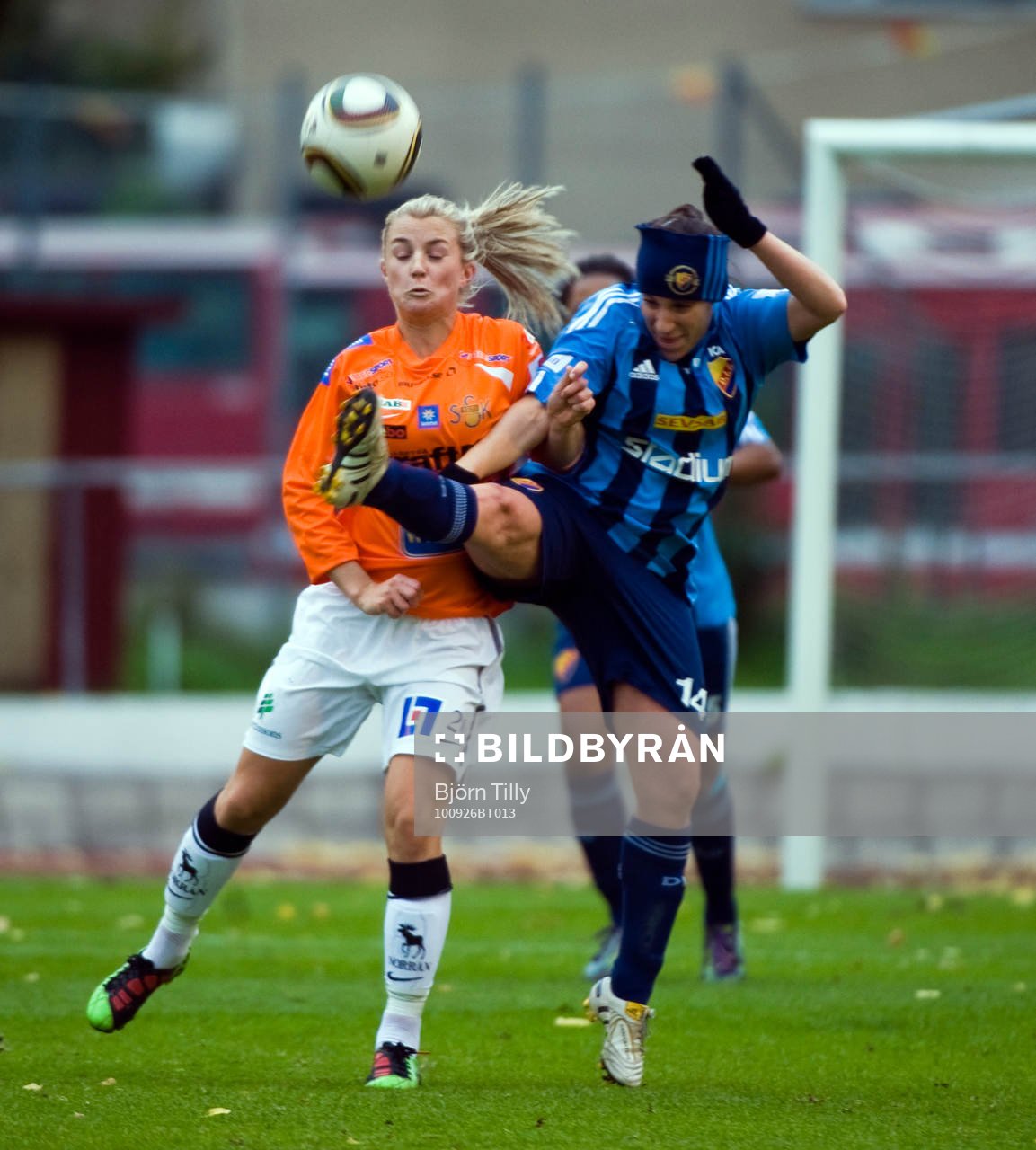 Emelie Lövgren, Sunnanå opch Natalia Rickne, Djurgården