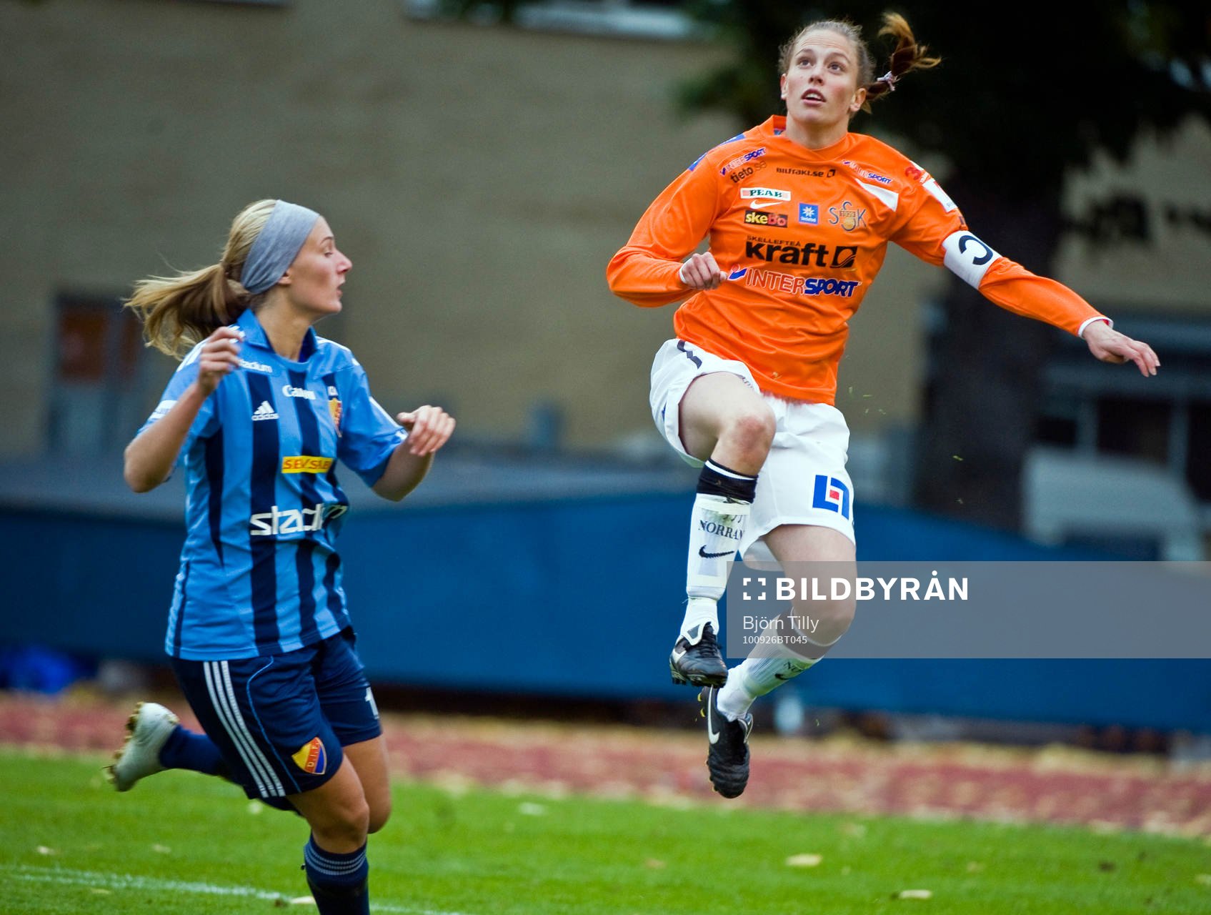  Matilda Rosqvist, Djurgården och Alexandra Nilsson, Sunnanå