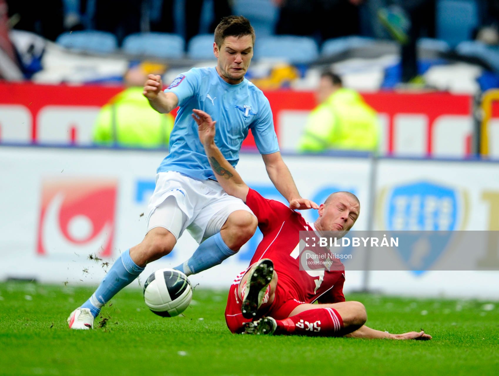 Ivo Pekalski, Malmö och Ragnar Sidgurdsson, Göteborg